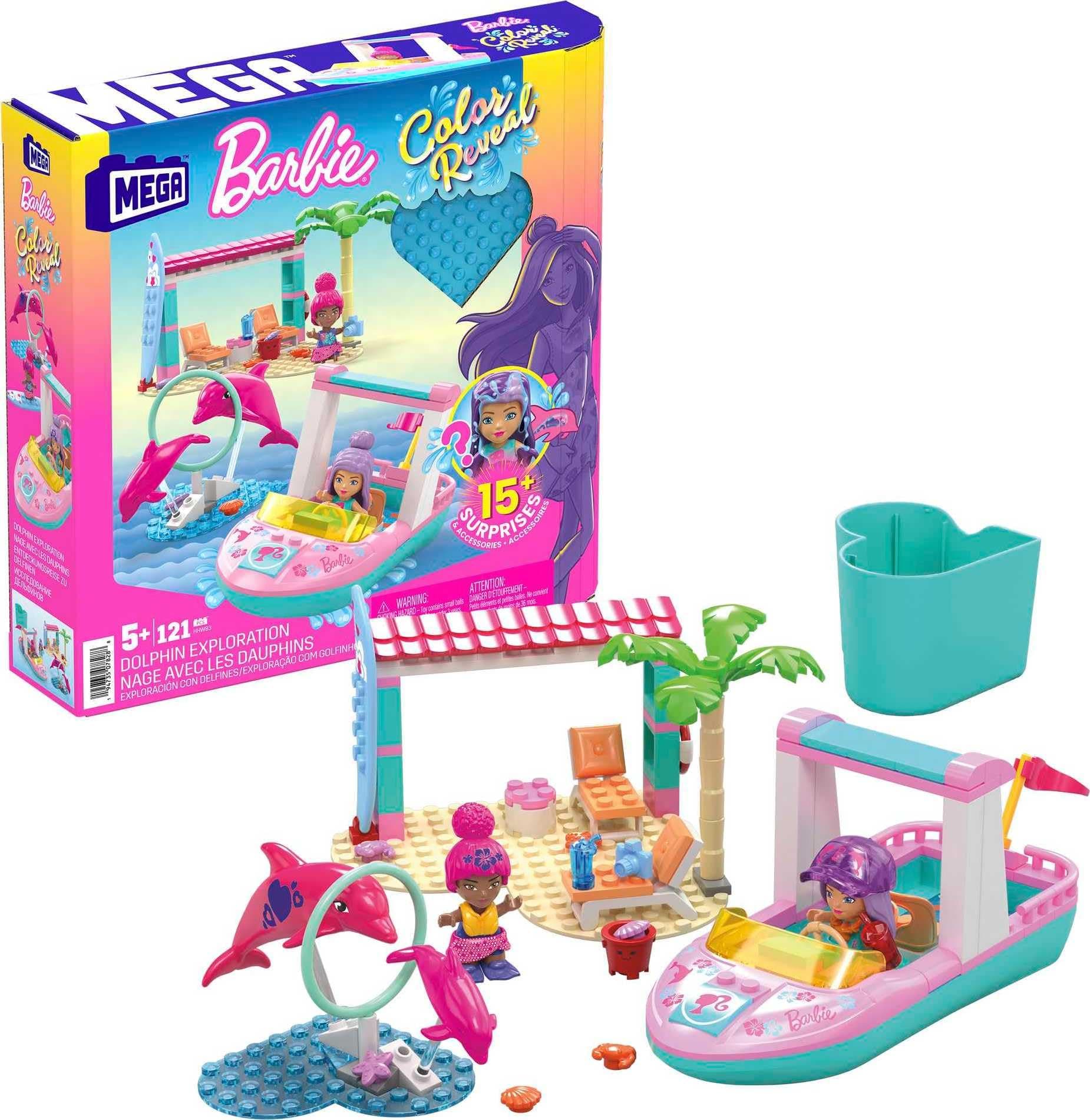 BARBIE COLOR REVEAL DOLPHIN EXPLORATION