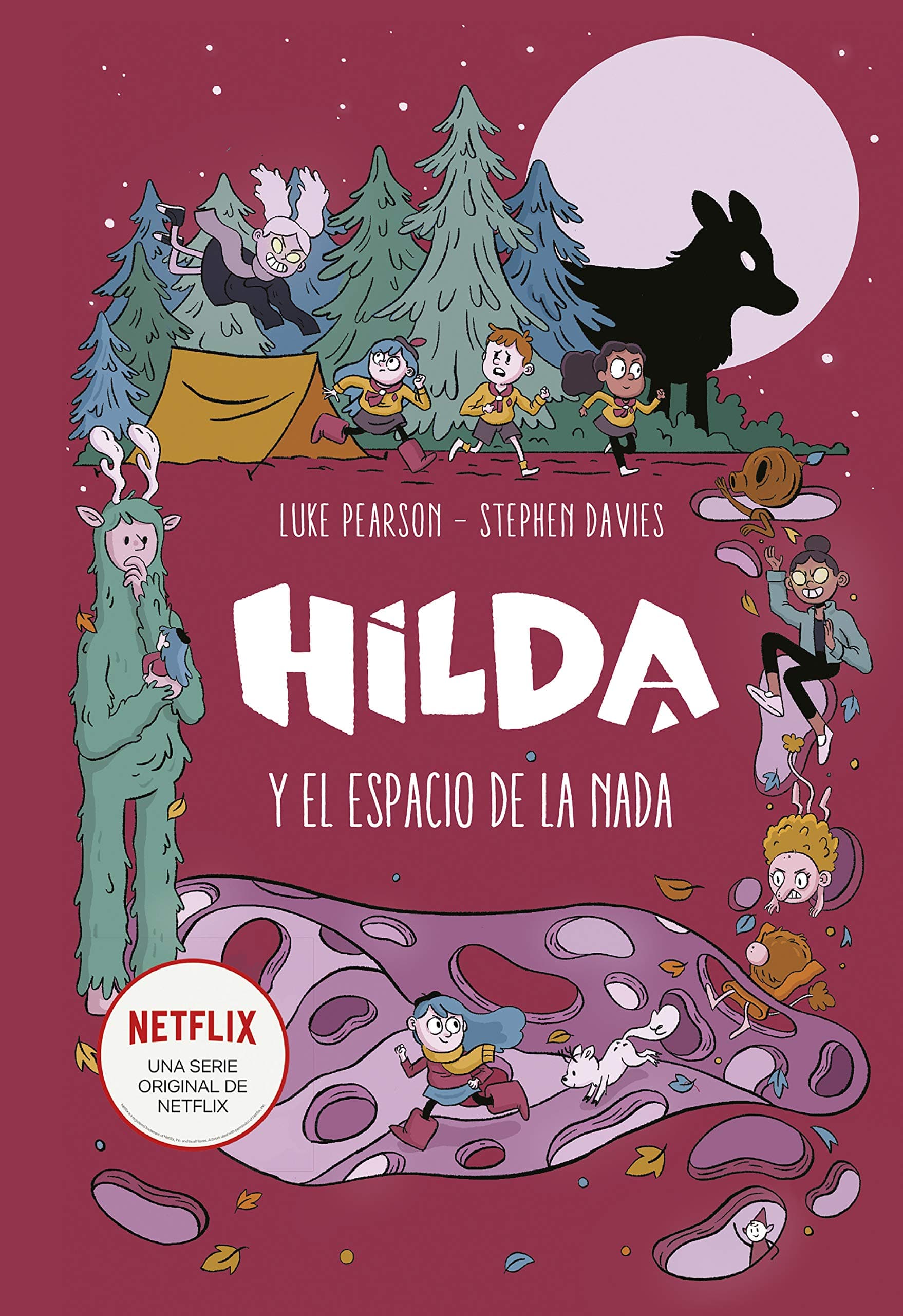 Hilda y el espacio de la nada (Hilda 3)