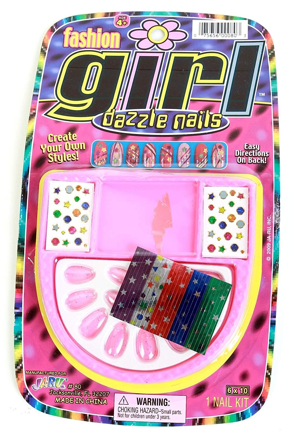 JaRu Peg Toy D-12 Size D-12