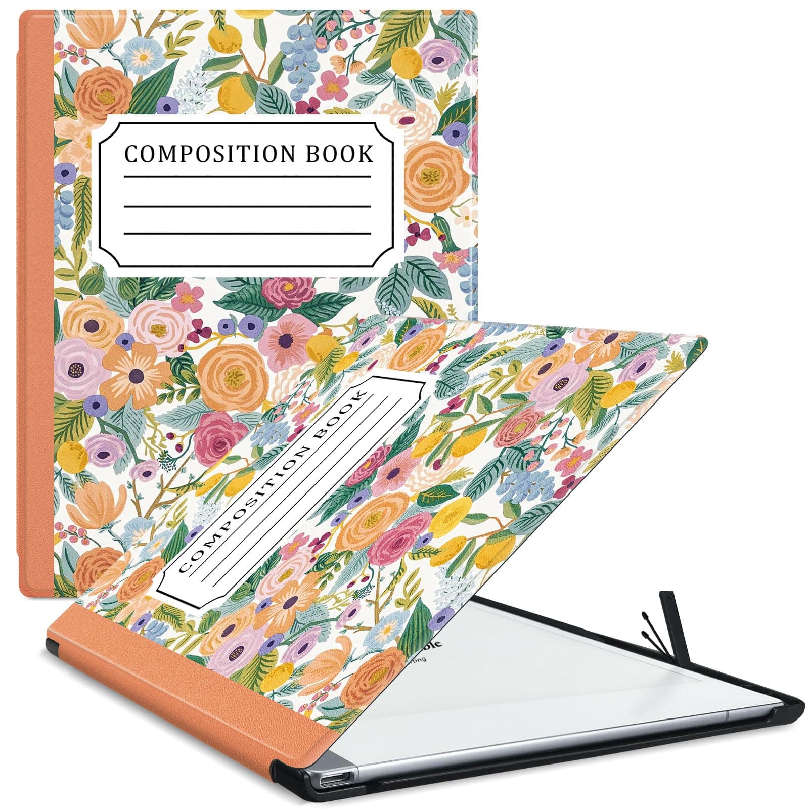 Case for Remarkable 2 Paper Tablet 10.3" 2020 Released,Lightweight and Hard Back Shell Protective Book Folio Cover with Built-in Pen Holder,Comes with Remarkable 2 Pen Tips.