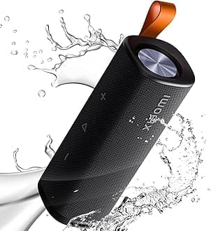 Xiaomi Portable Bluetooth Speaker (30W), Sound, True Wireless Stereo, Bluetooth 5.4, IP68 Waterproof, Long Time Playback, Black, MDZ-36-DB