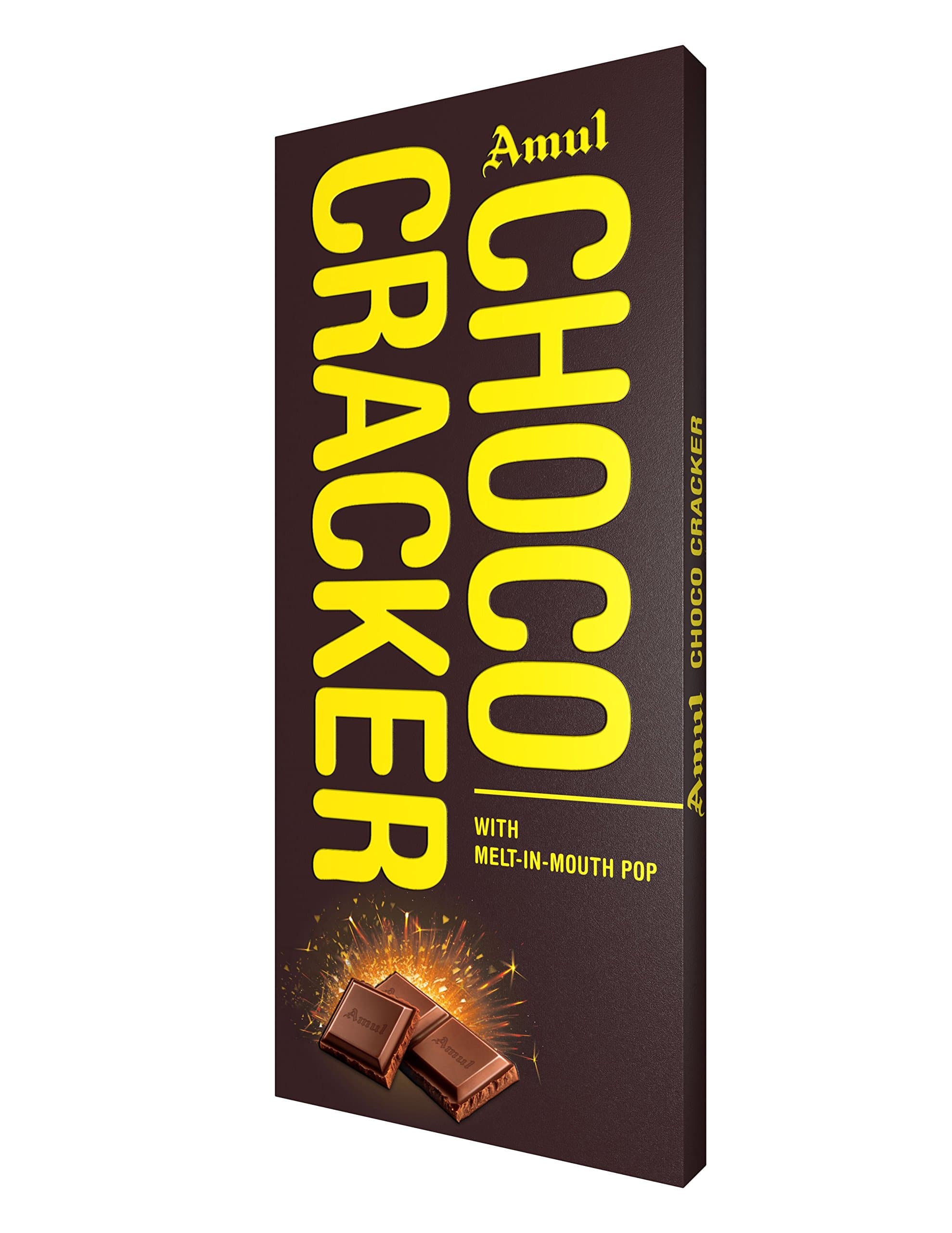 Amul Choco Cracker Chocolate, 150 Gram
