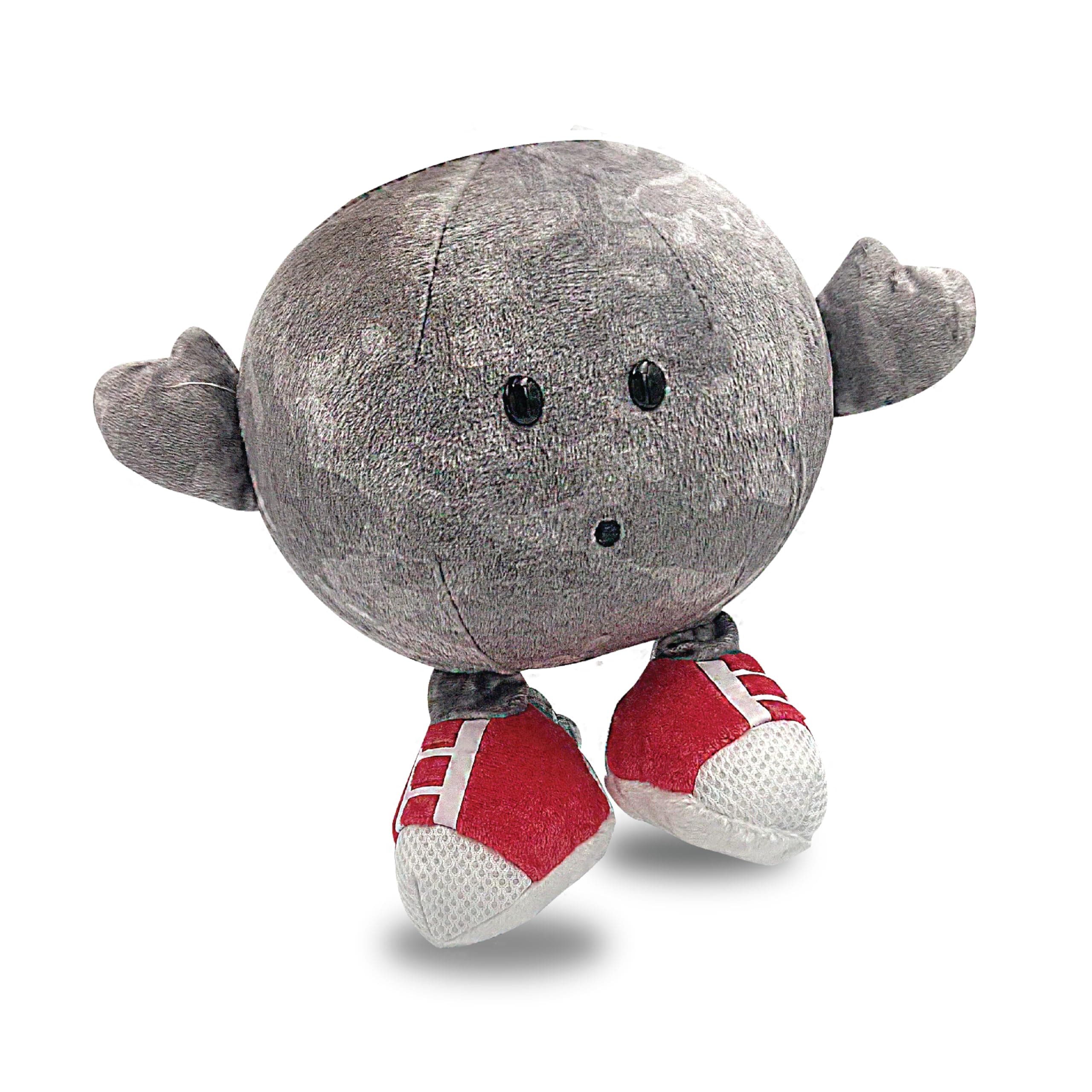 Mercury Buddy | 9" Soft Stuffed Plush, Embroidered Features, Fun Planet Facts Tag for Kids – STEM Learning, Educational Gift, Classroom & Homeschool Science Space Astronomy | 0+
