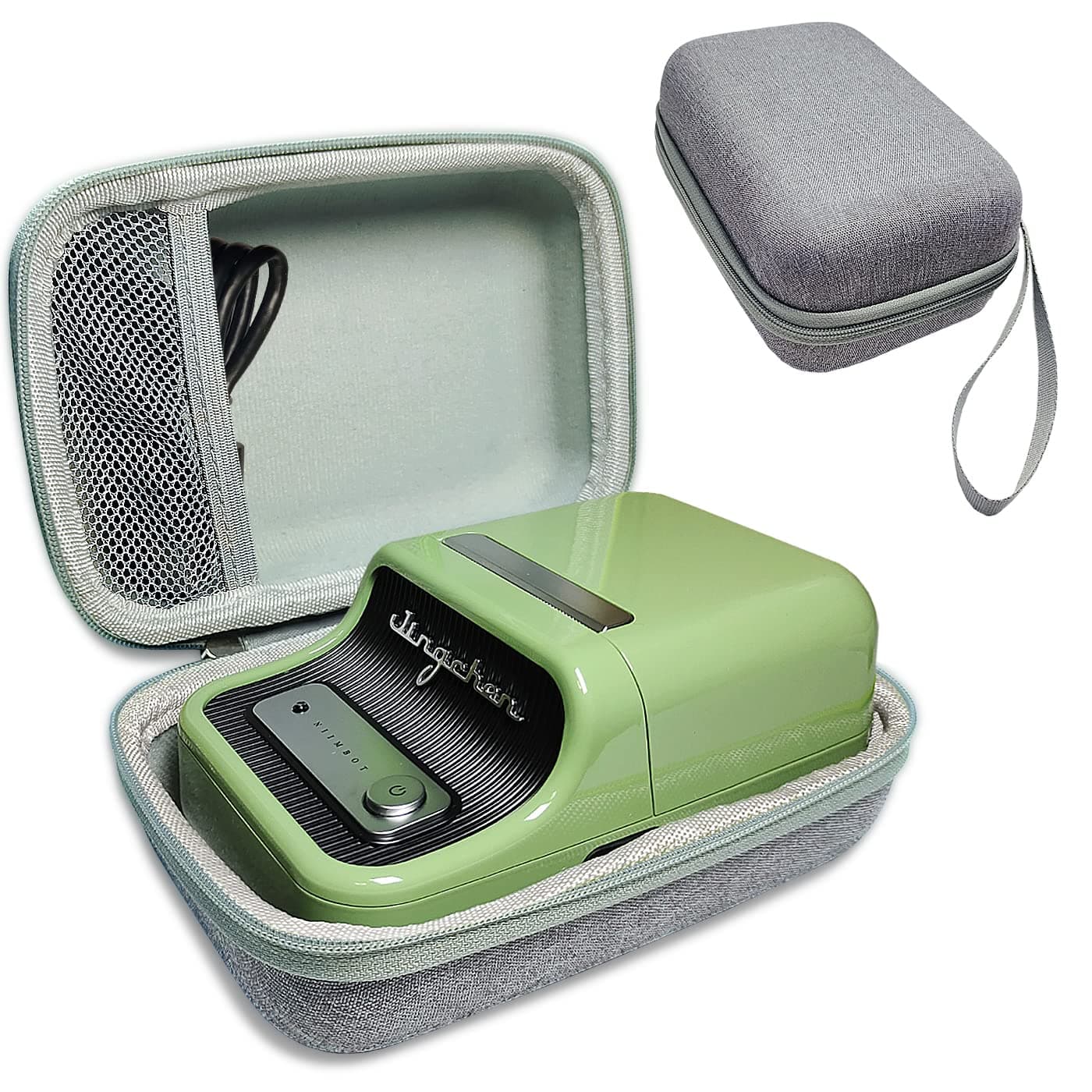 Label Maker Case for NIIMBOT B21 B1 Label Maker, Protective Storage Holder for NIIMBOT B1 B21 Label Maker Wireless Thermal Label Printer Accessories (Case Only)