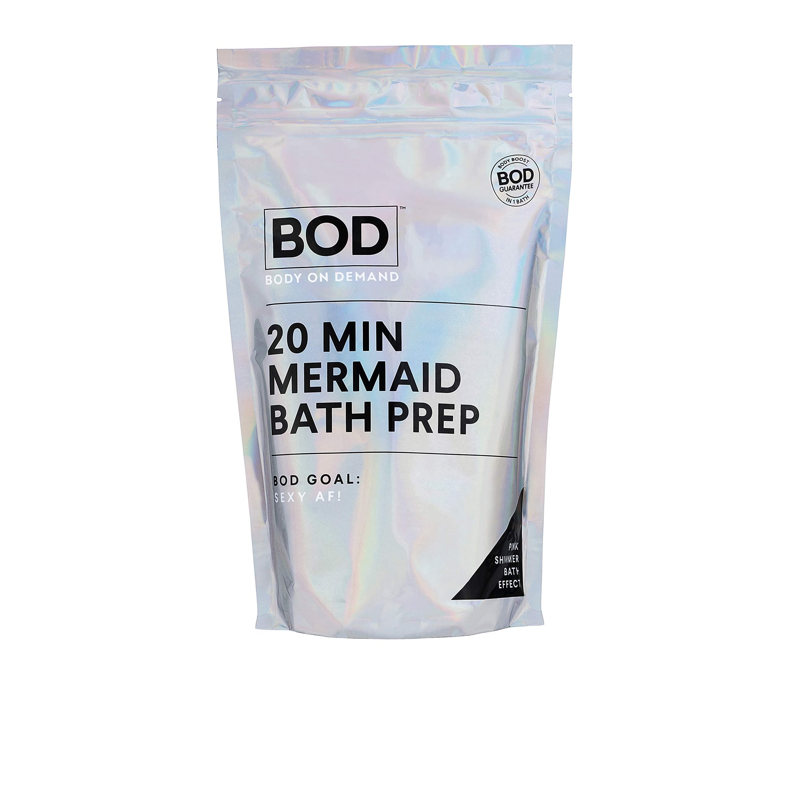 Be For Beauty BOD 20Min Mermaid Bath Prep