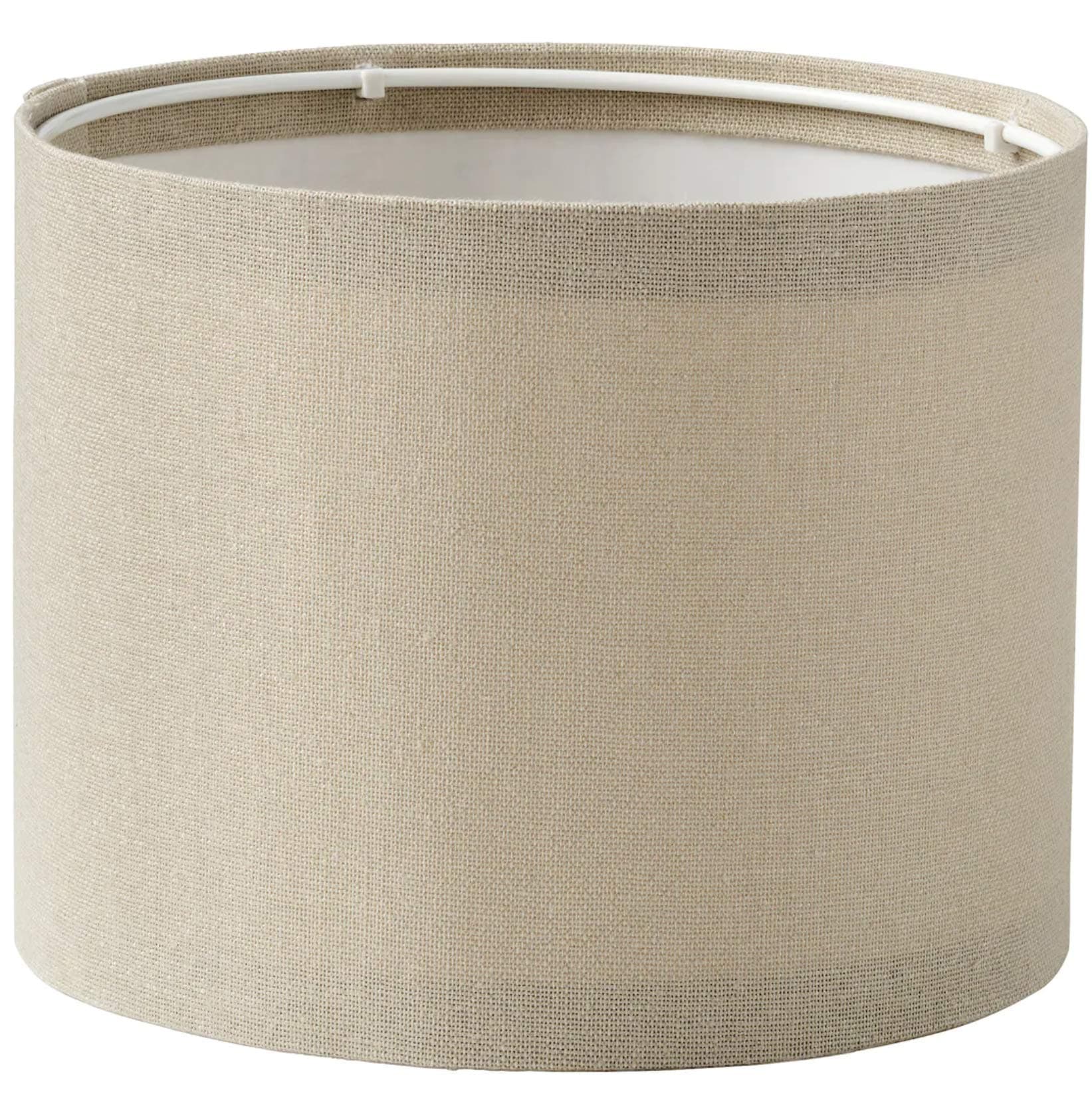 IKEA RINGSTA Lamp shade, beige 7 " (19 cm)