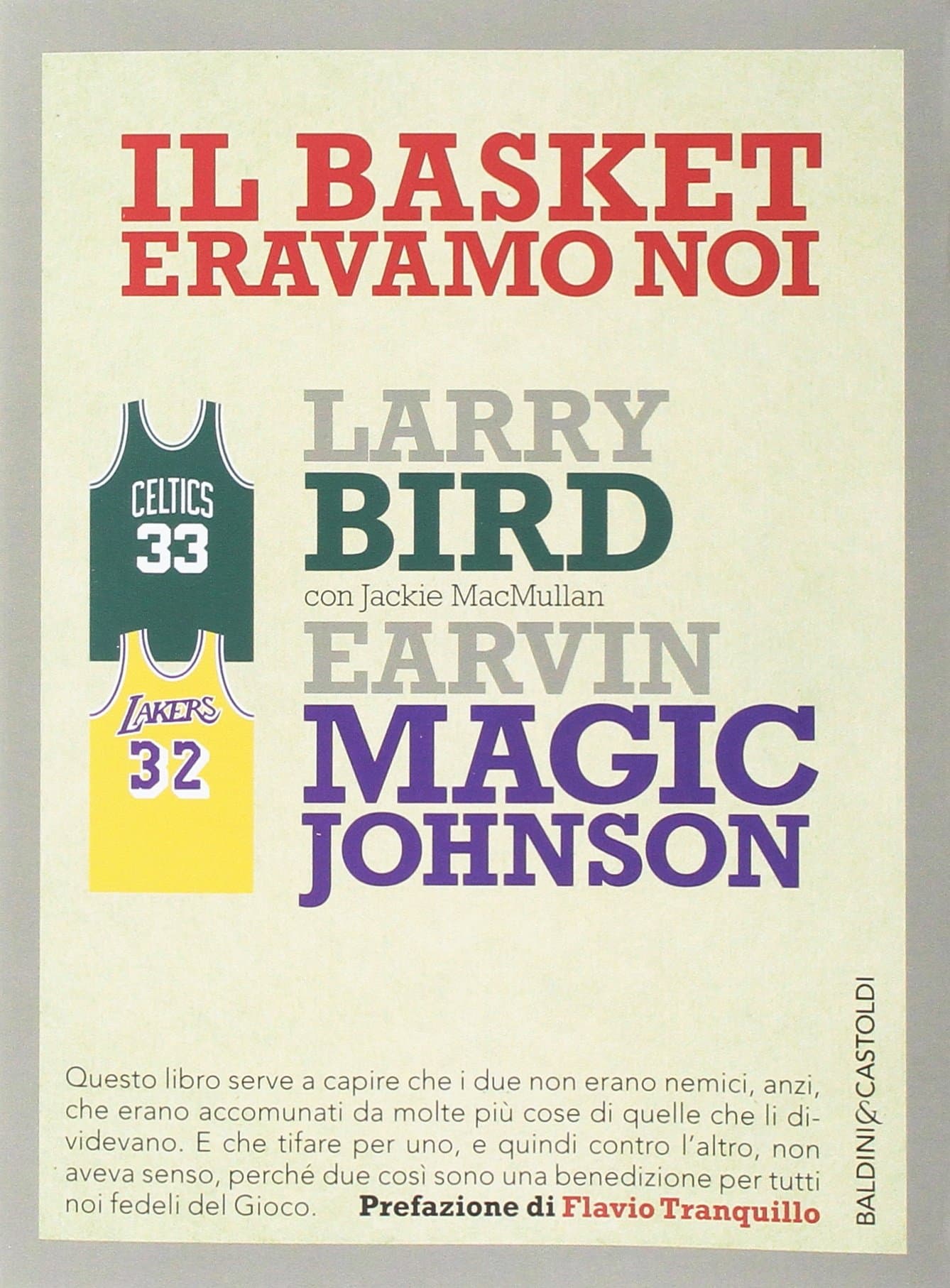 Il basket eravamo noi