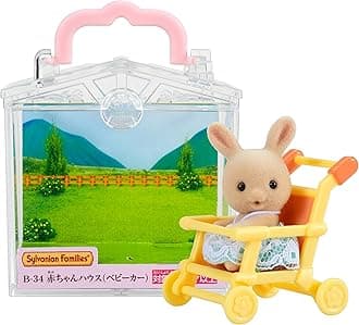 Sylvanian Families baby stroller House B-34