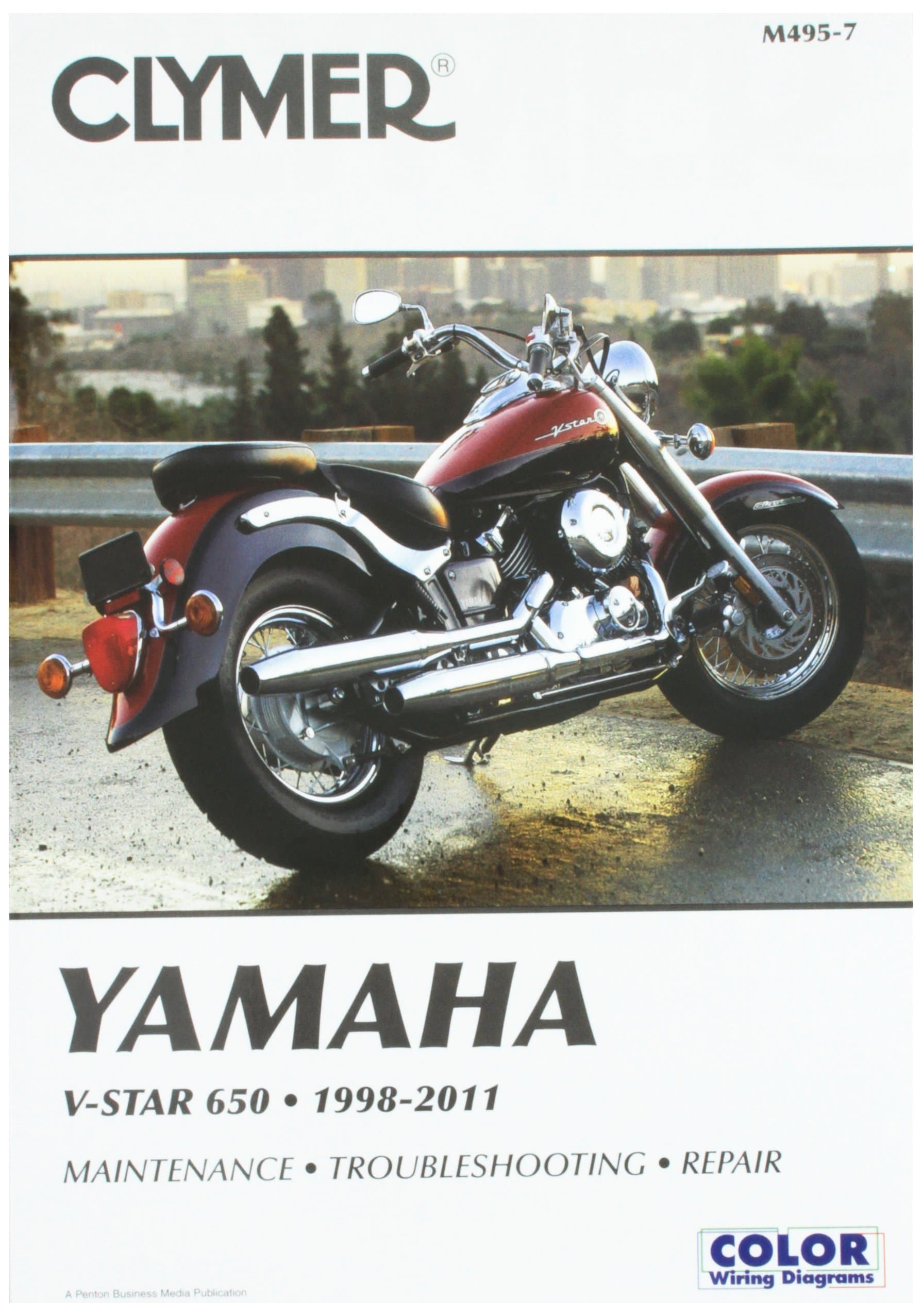 ClymerYamaha V-Star 650 (1998-2011)