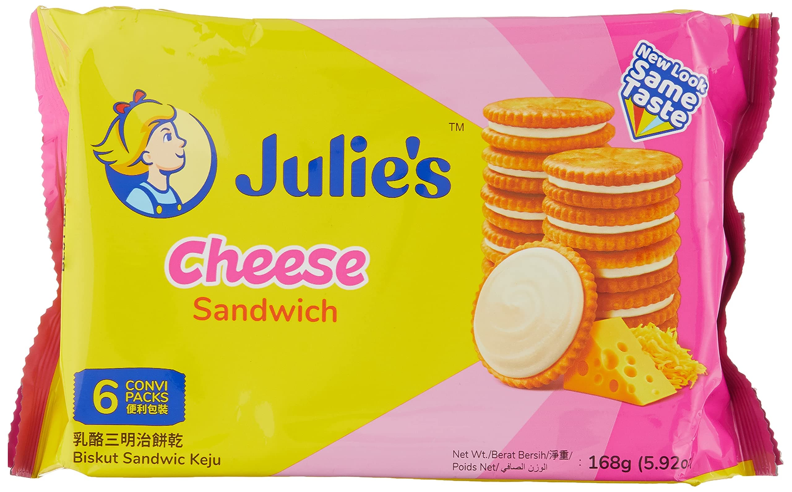 Julie's Cheese Sandwch 168G