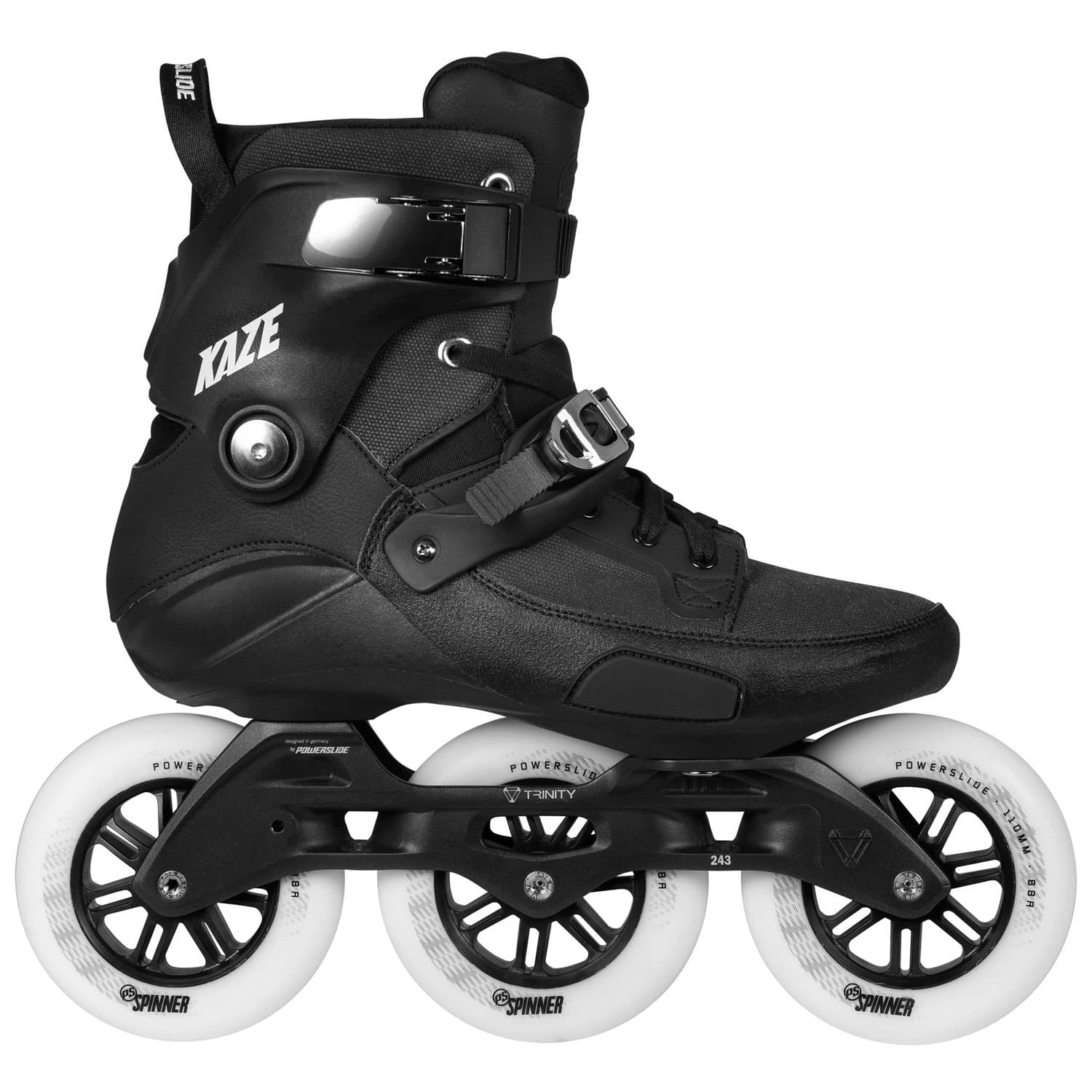 Powerslide Kaze SC 110 Urban Freestyle Inline Skates