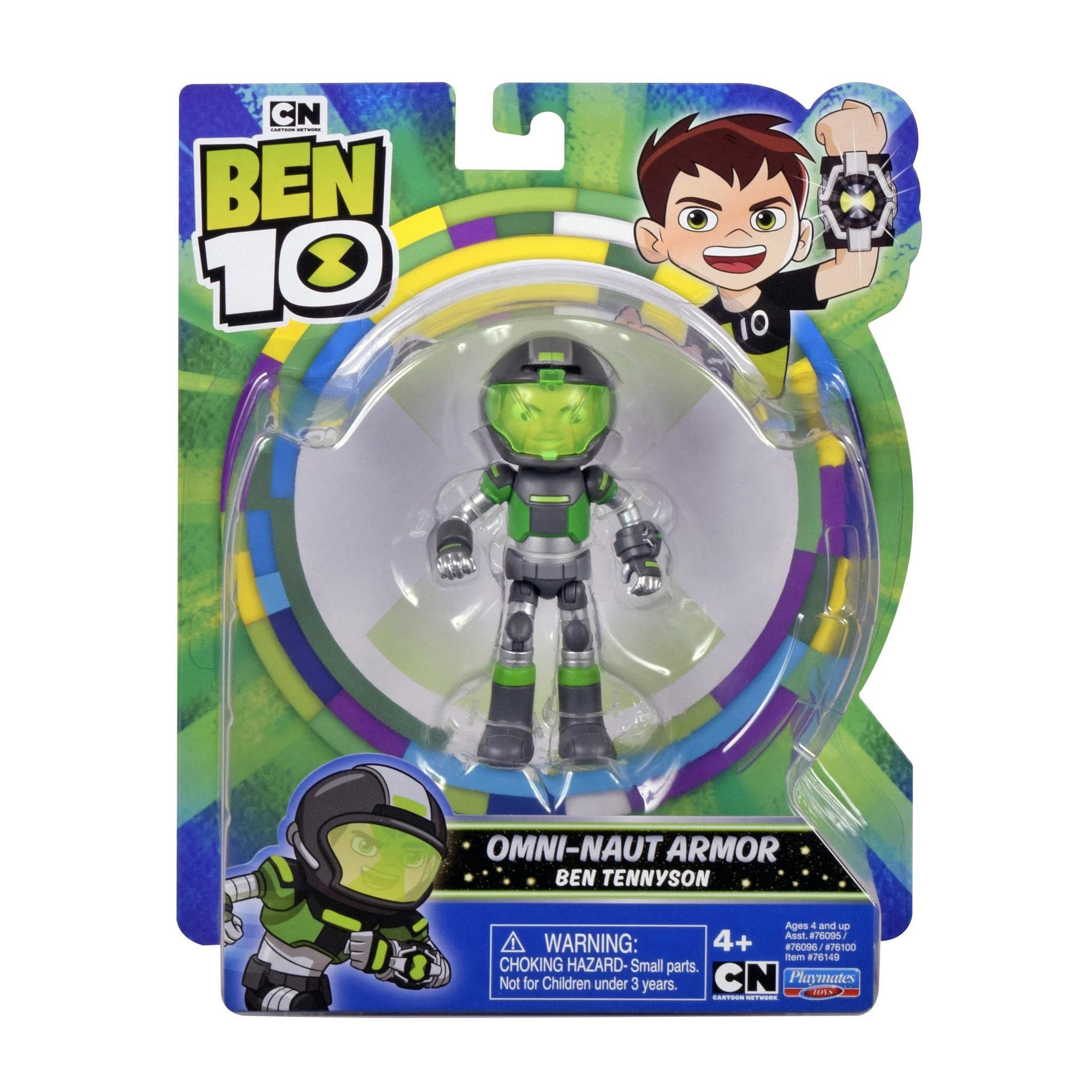 Giochi Preziosi Ben 10 Omni-Naut Armor Ben Basic Figure New Assortment, 6 Models to Collect including Ben Tennyson and the Aliens, for Children from 4 Years, BEN70A00, Multicolour