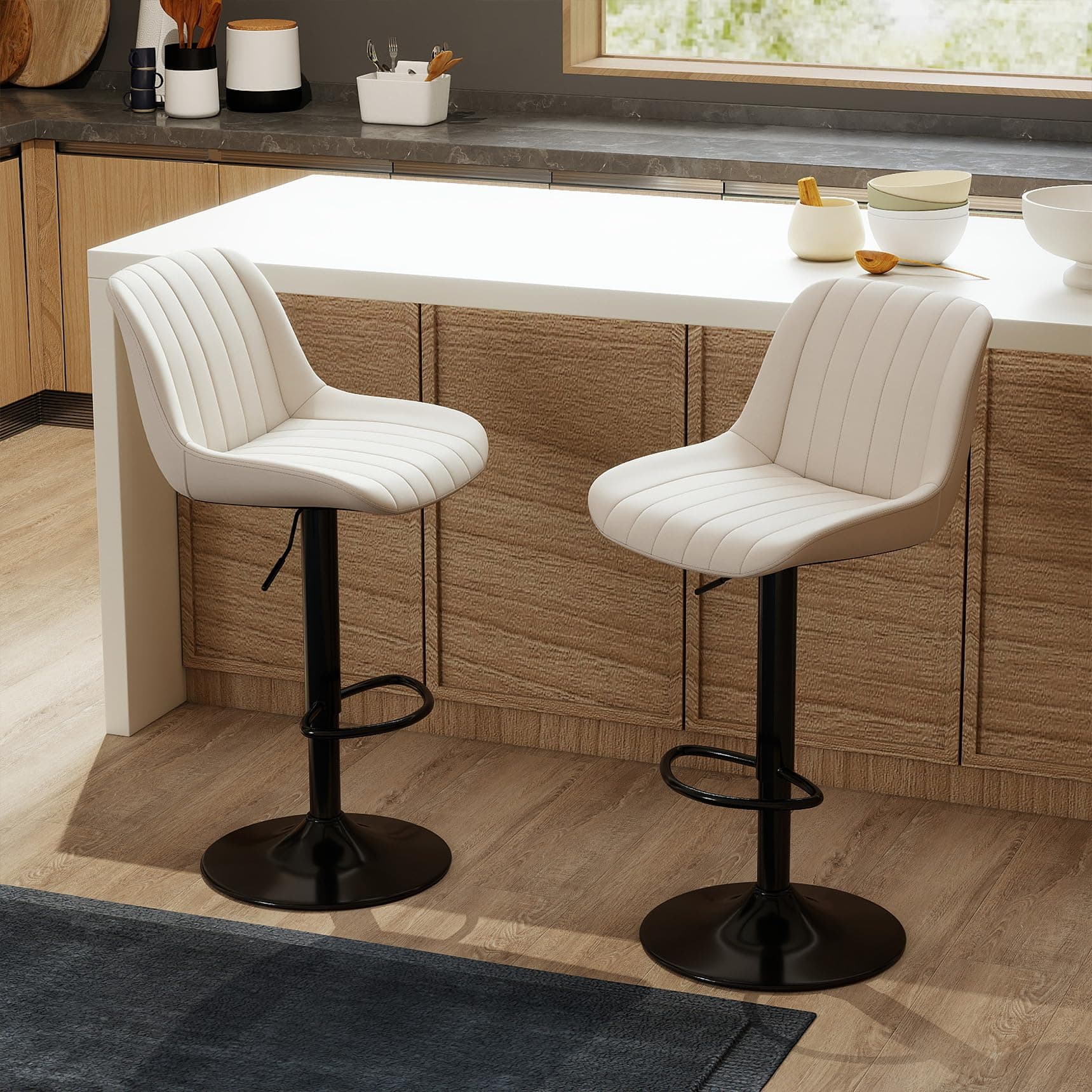 Bar Stools Set of 2