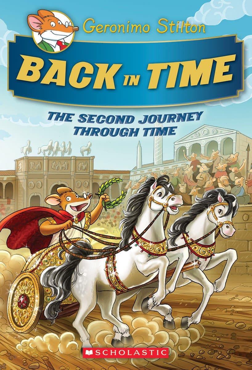 The Journey Through Time #2: Back in Time (Geronimo Stilton Special Edition): Volume 2 Hardcover – Illustrated, 27 January 2015