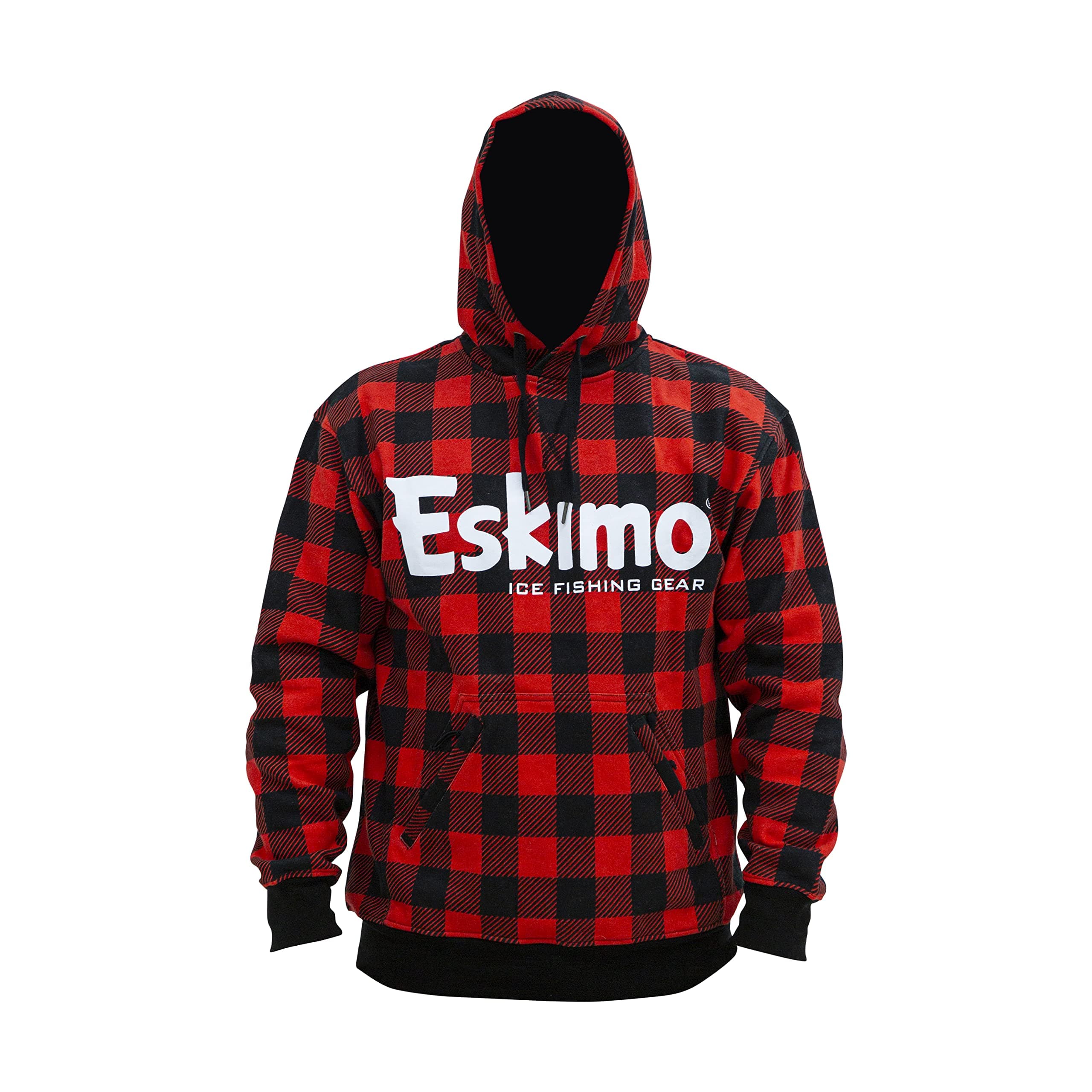 Eskimo Plaid Cotton Hoodie