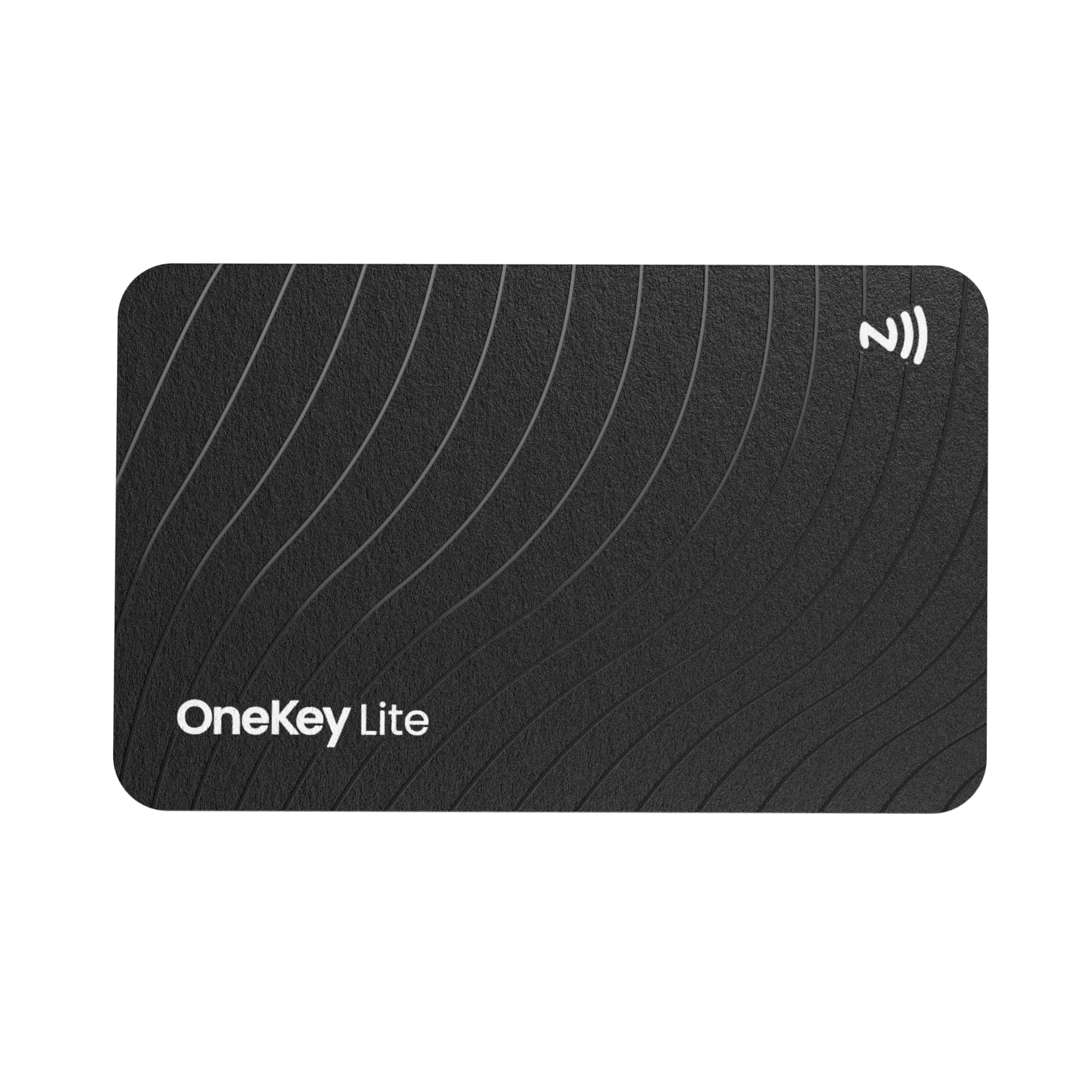 OneKeyCrypto Seed Storage Lite - Mnemonic Phrase Password Backup & Recovery Phrase Backup Card, Stored Phrase in CC EAL 6+ Chip & NFC Near Field Communication - Work APP