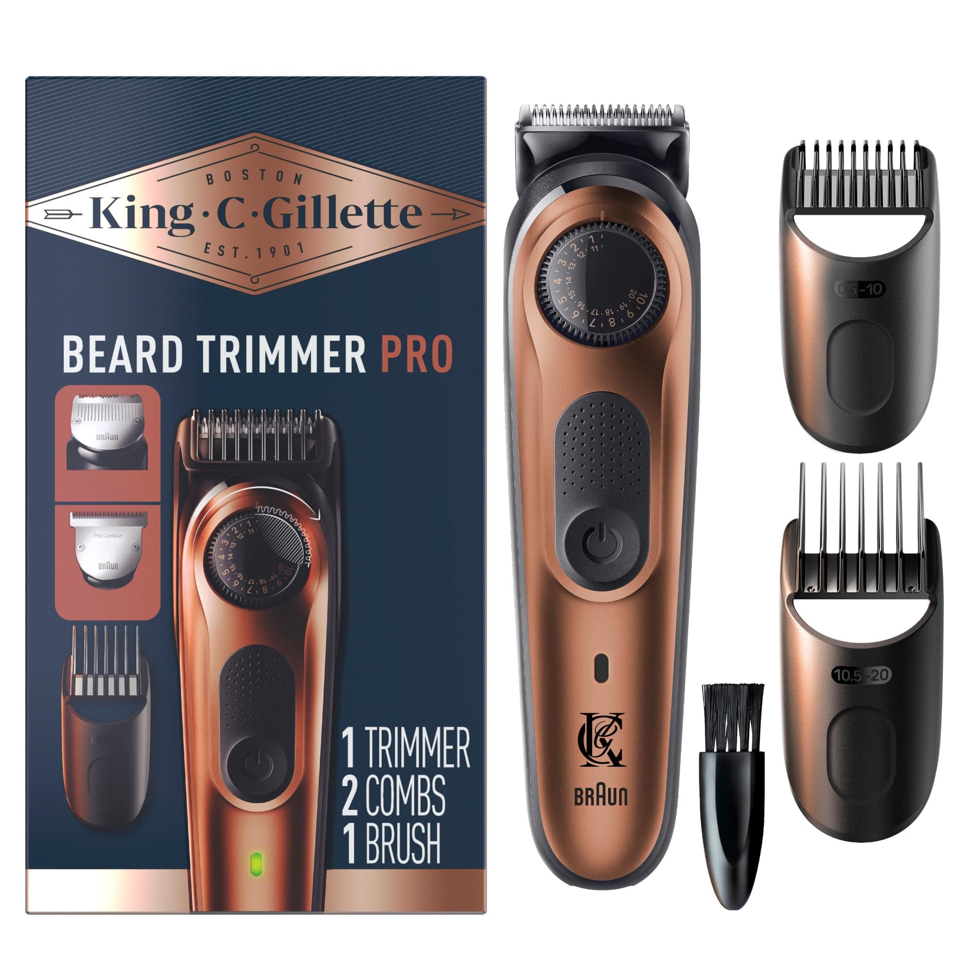 King C. Gillette Beard Trimmer PRO