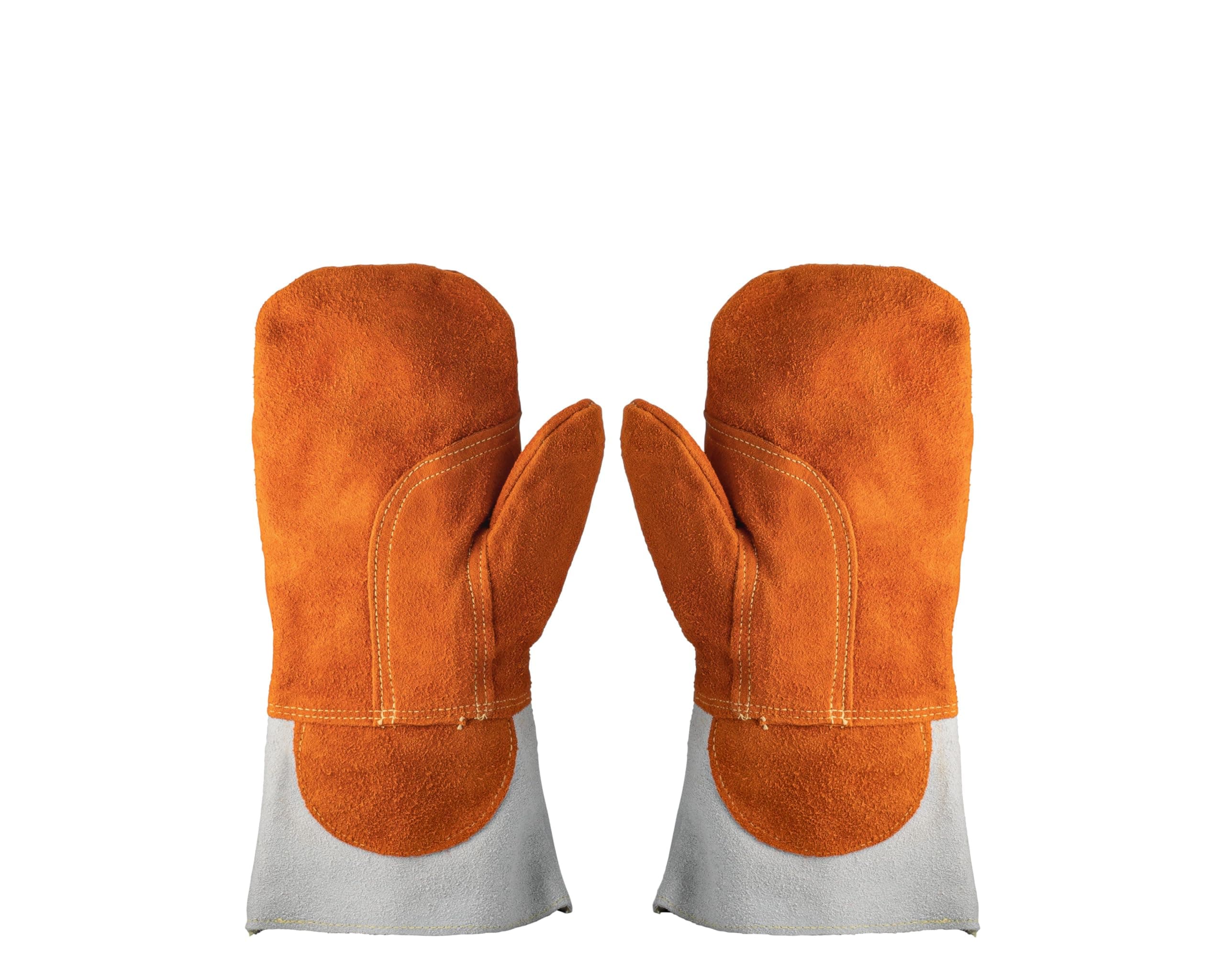 Matfer Bourgeat Leather Protection/Oven Mitts, 4"