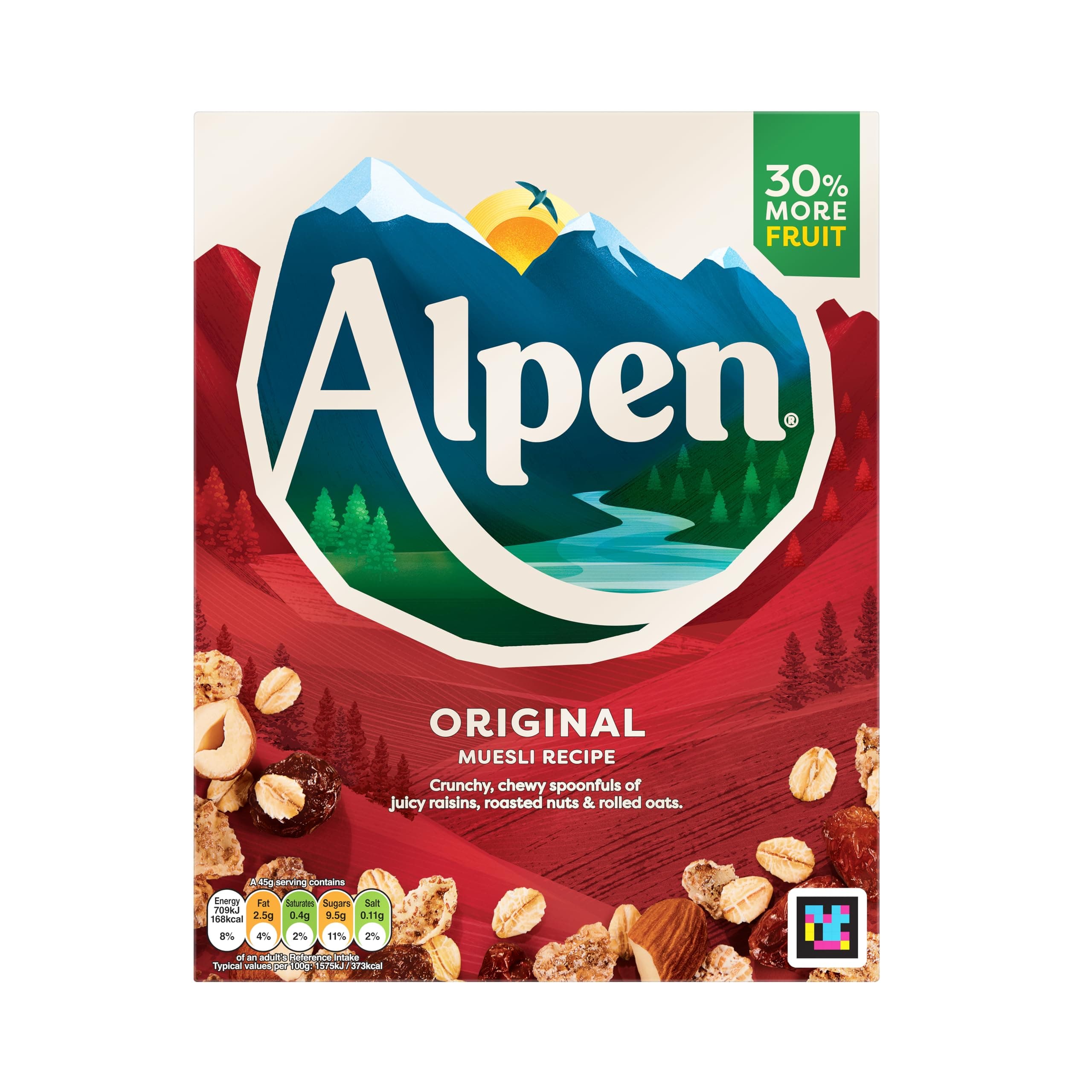 Alpen Muesli Original 550g