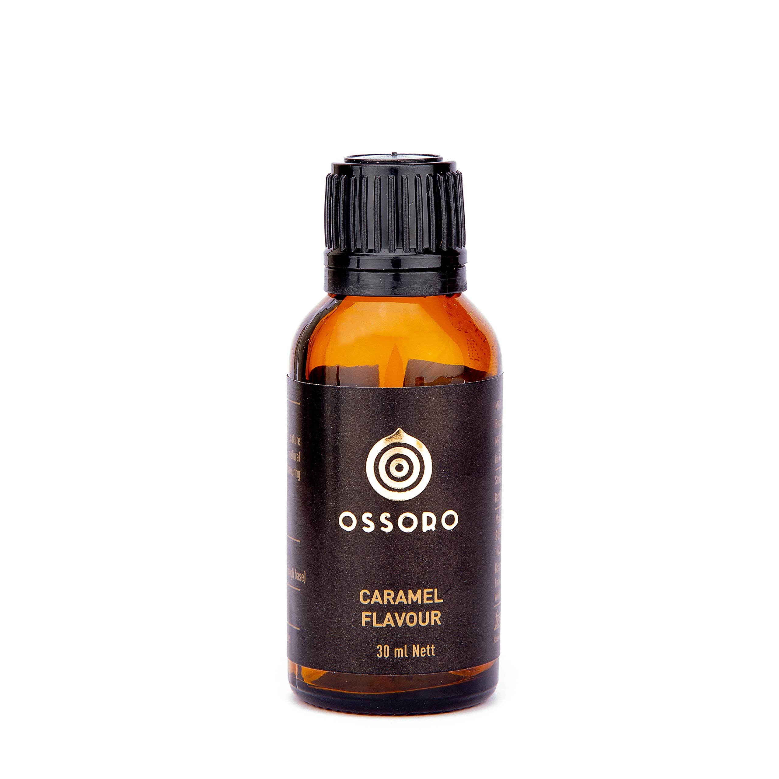 Caramel Flavour Essence , 30 ml/ Glass Bottle