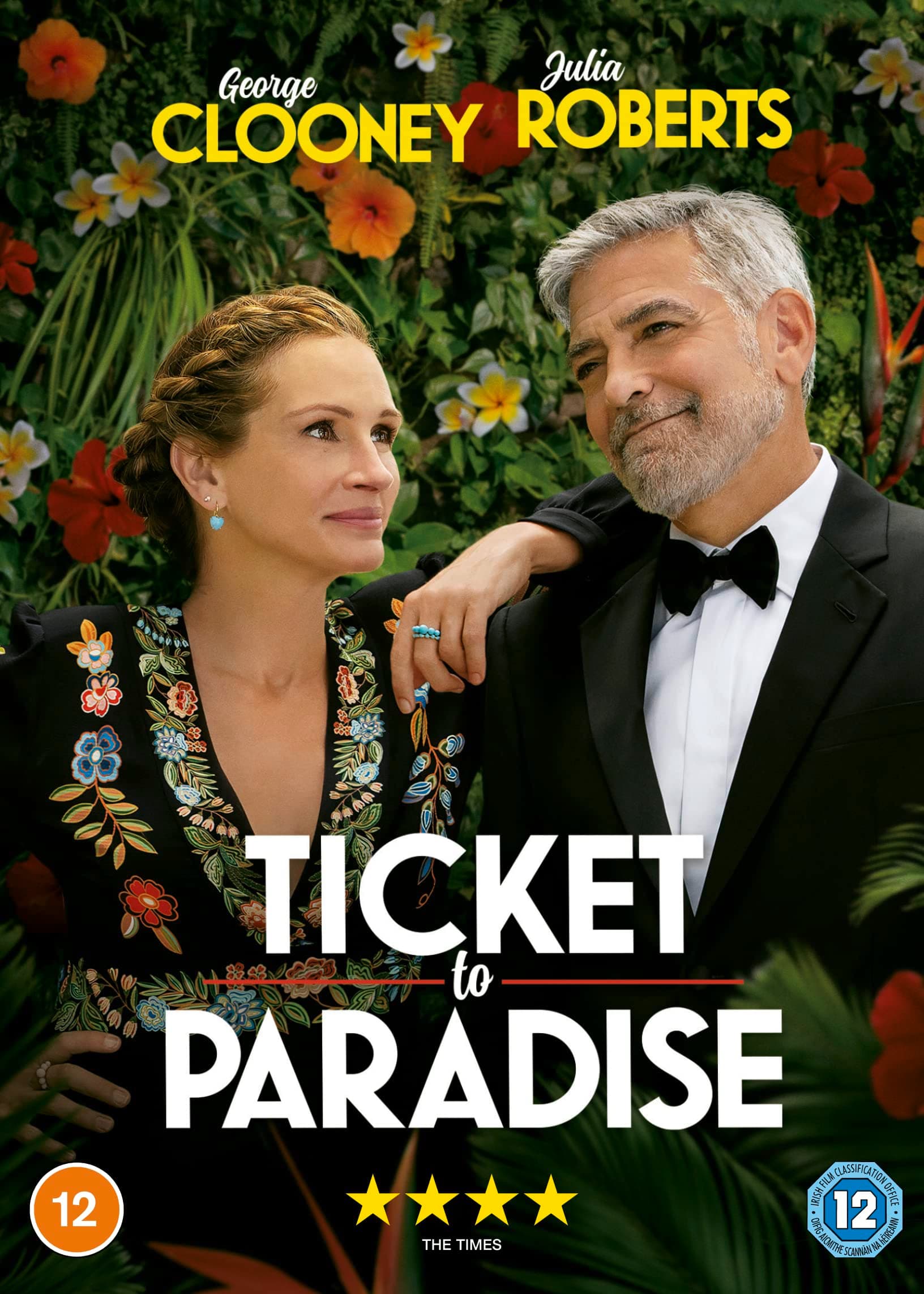 Ticket to Paradise [DVD] [2022]
