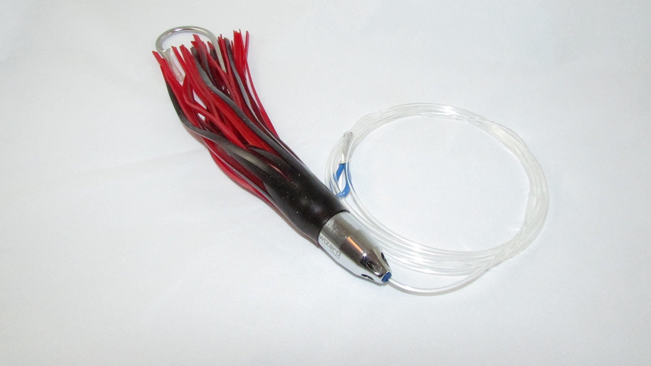 H2o PRO Viper Trolling Lure Red/Black/Red