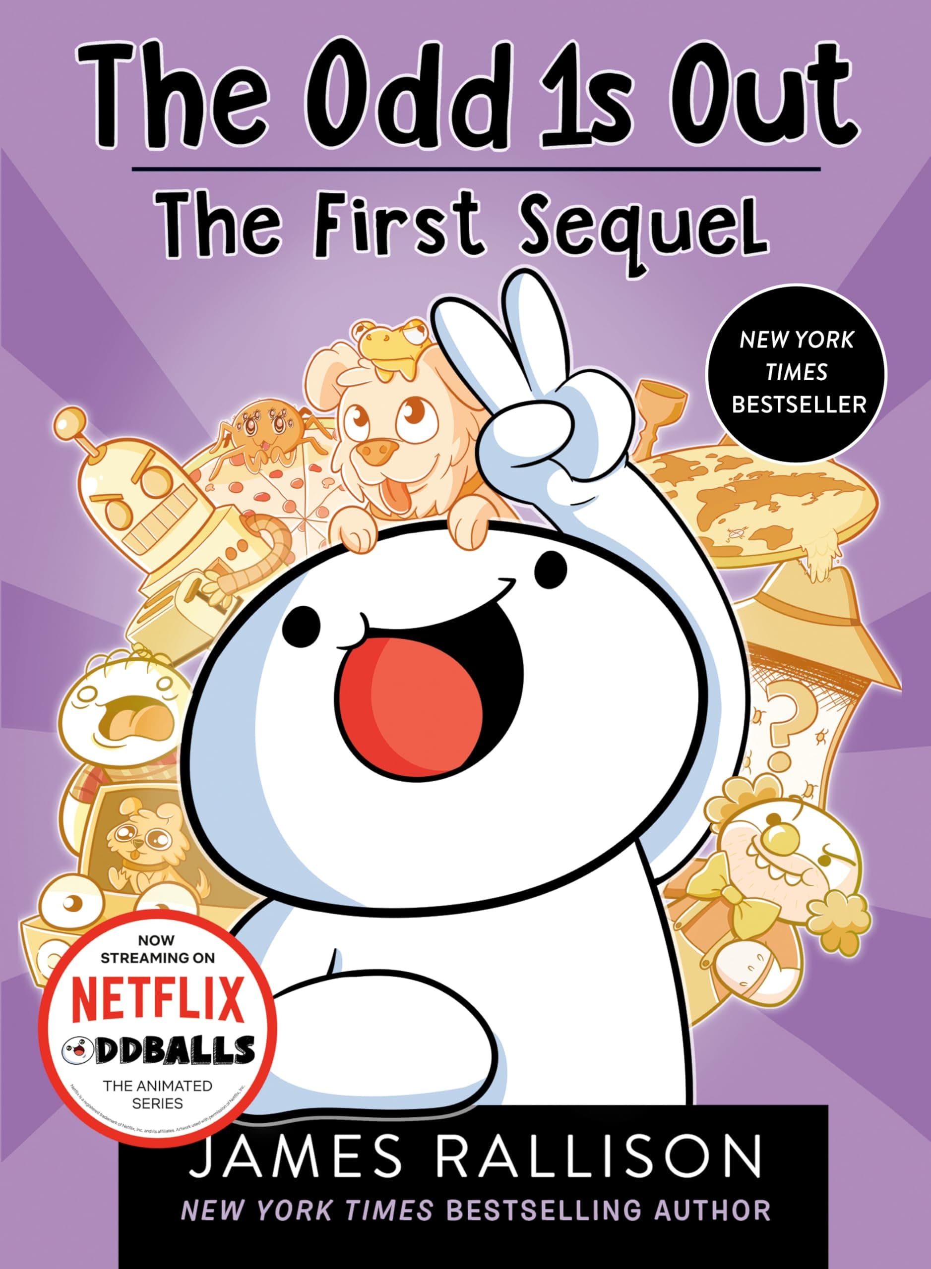 Tarcherperigee The Odd 1s Out: The First Sequel