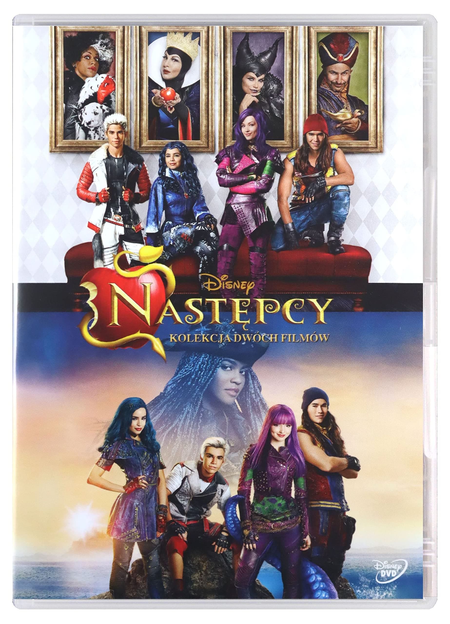 Descendants + Descendants 2 Doublepack [2DVD] (Polish Import)