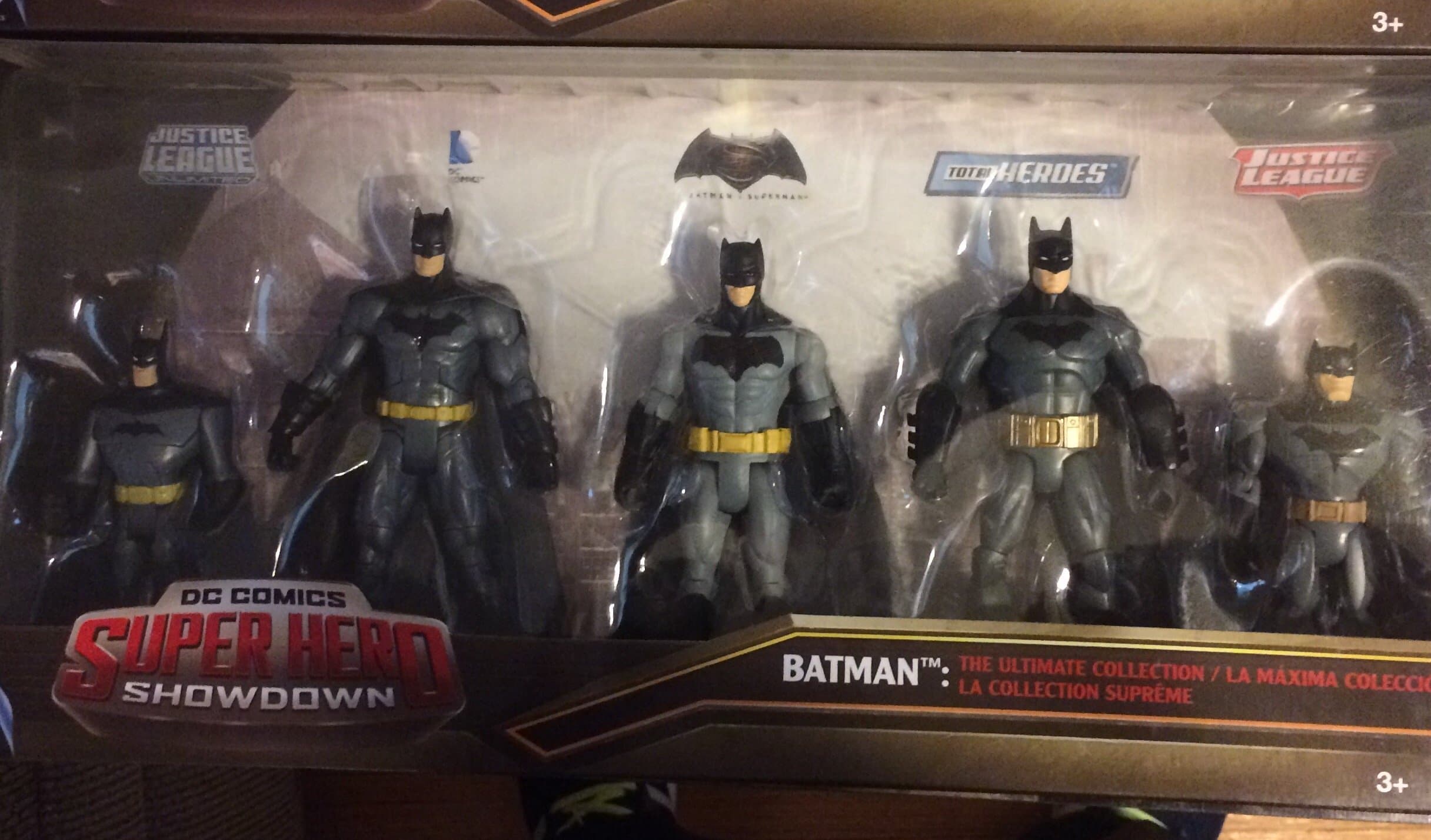 DC Super Hero Showdown Batman : the ultimate collection