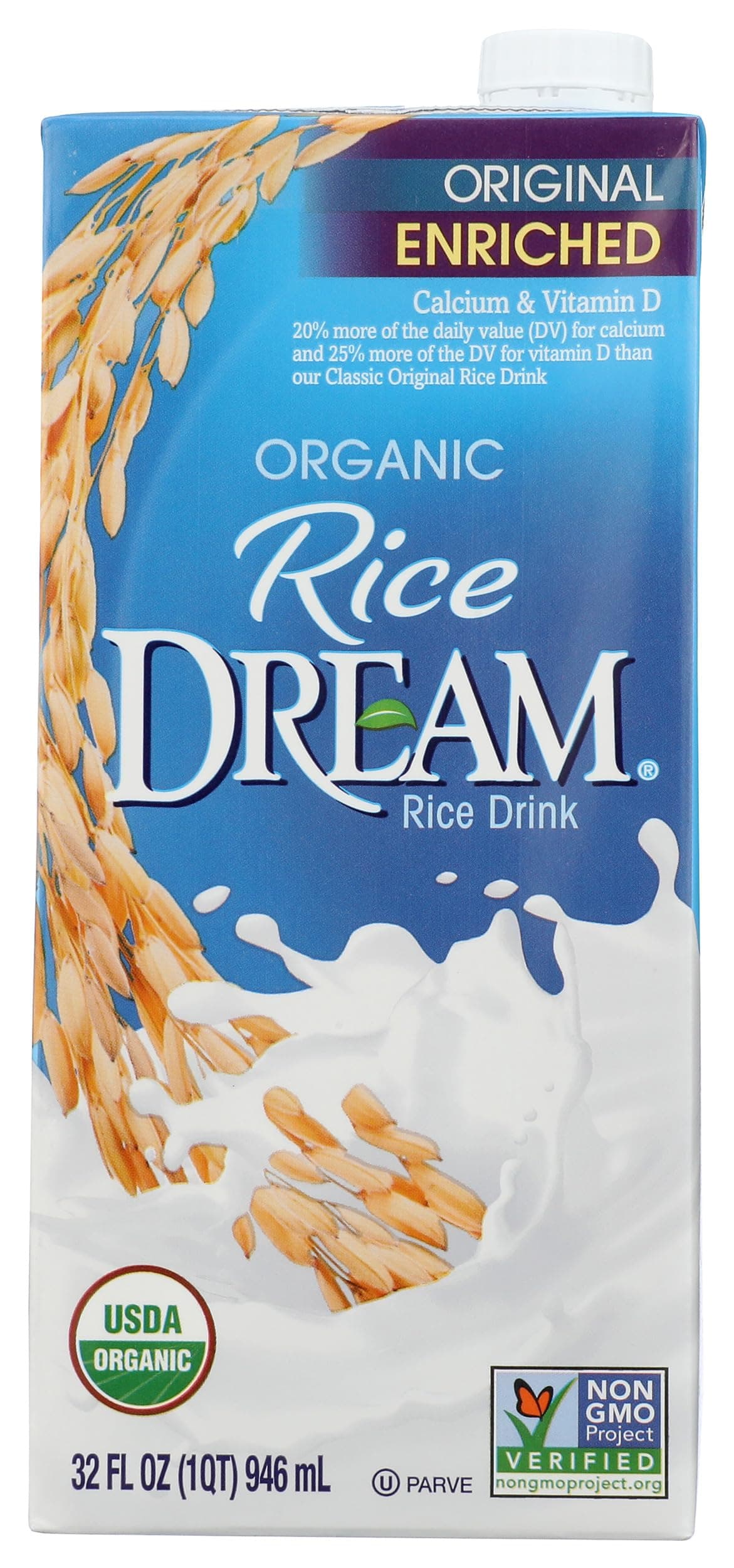 Dream Blends Enriched Original Organic Rice Drink, 32 oz
