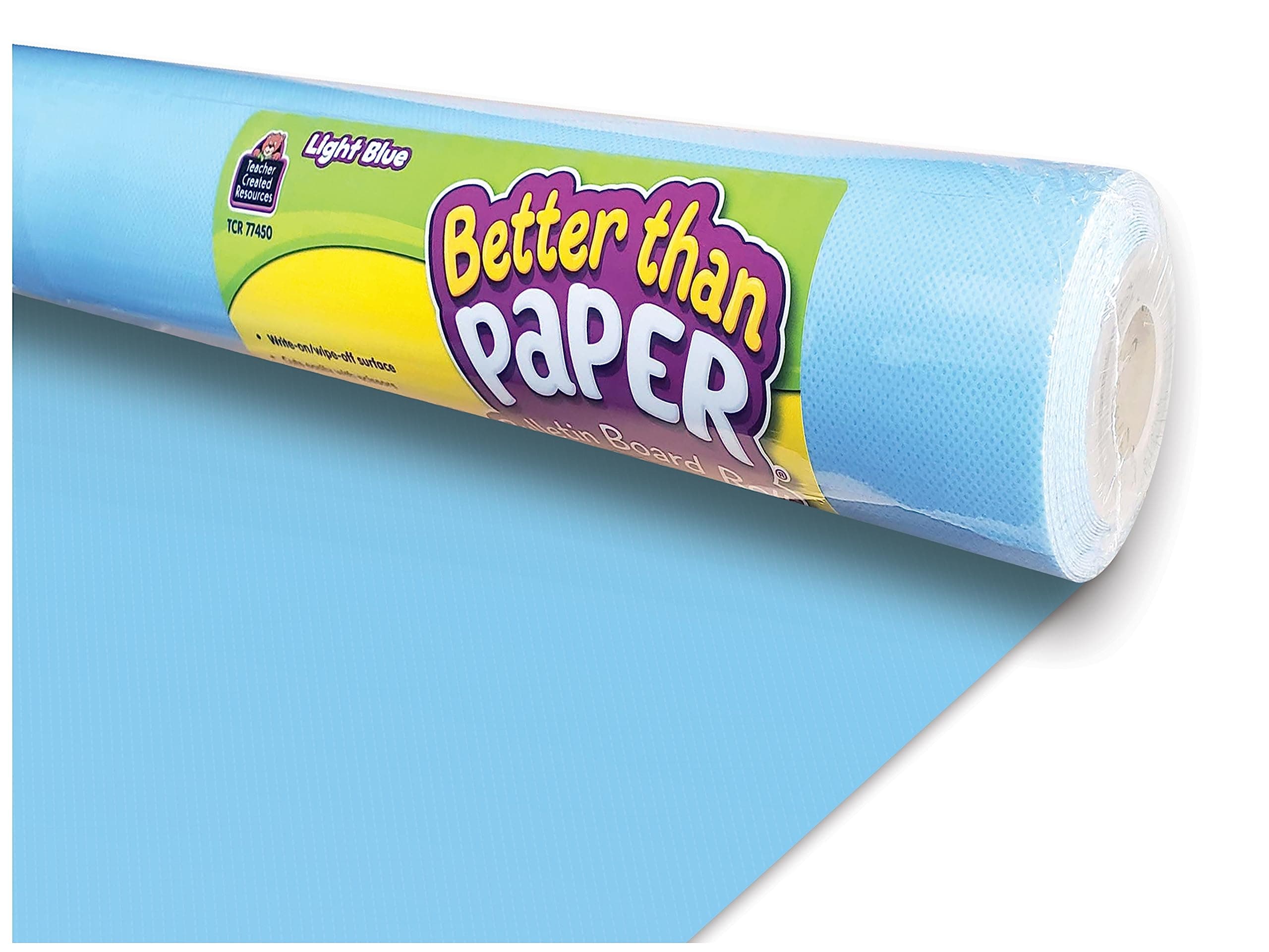 Teacher Created Resources Light Blue Better Than Paper Bulletin Board Roll (TCR77450)
