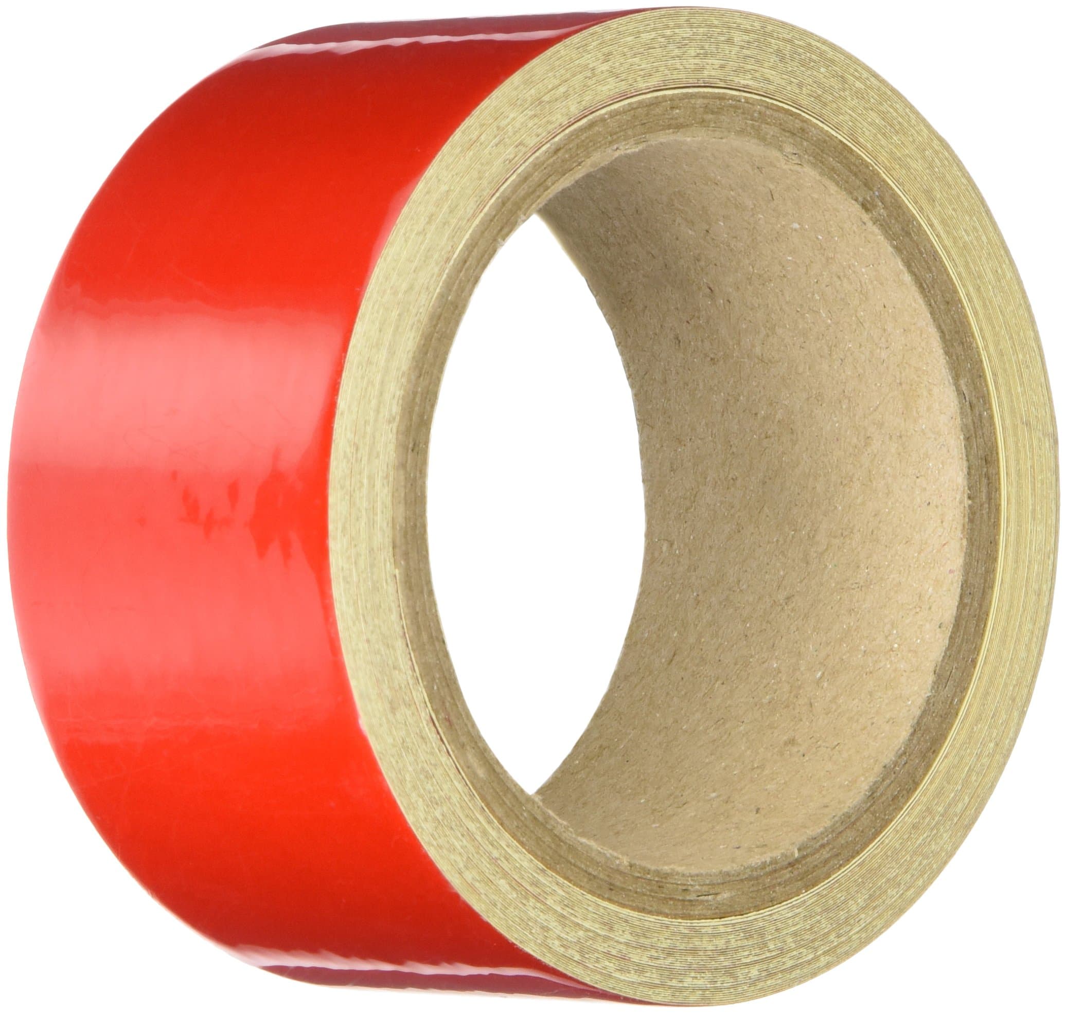 Heskins REF2R Red Reflective Tape, 2" x 10 yd