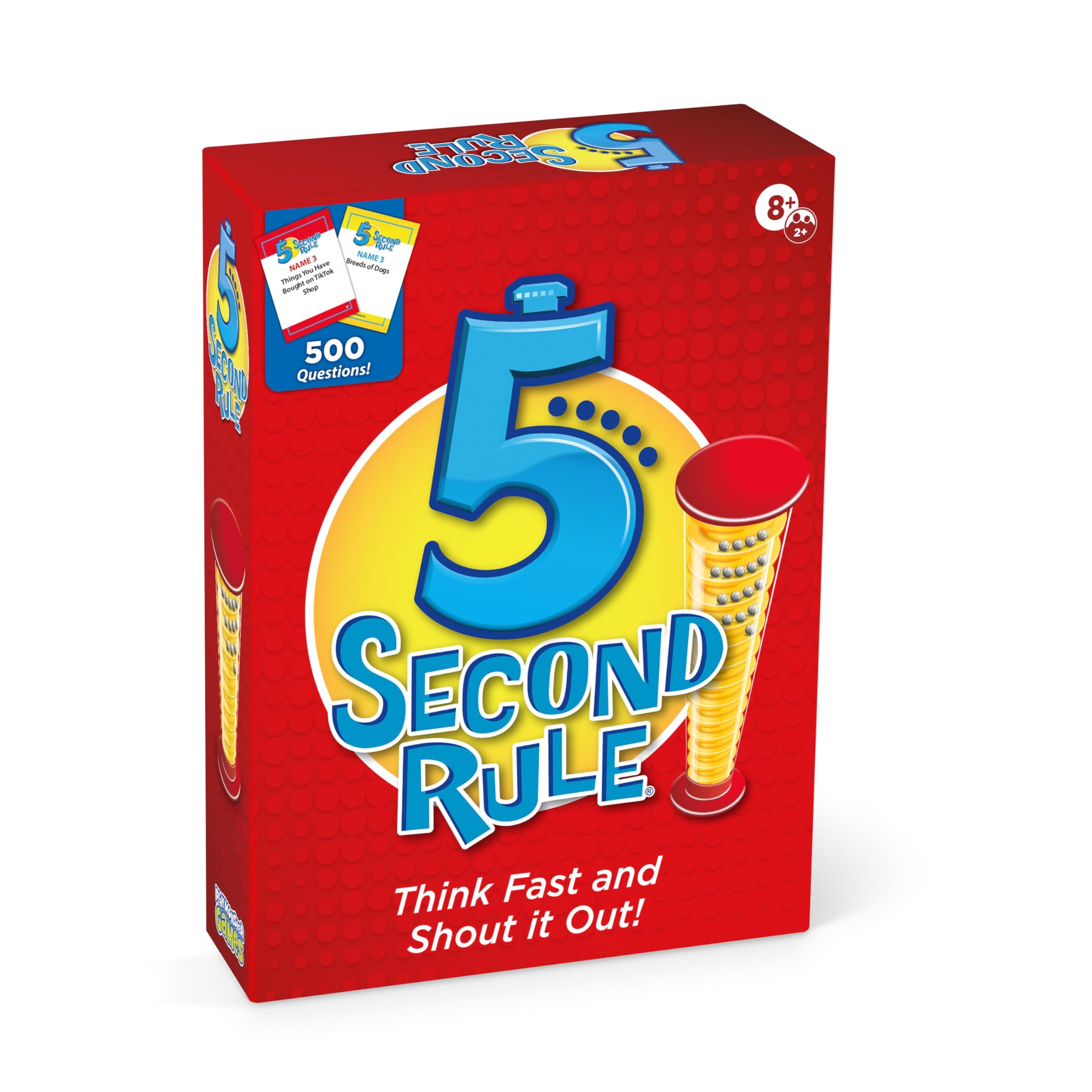 5 Second Rule, Family Game, GF006