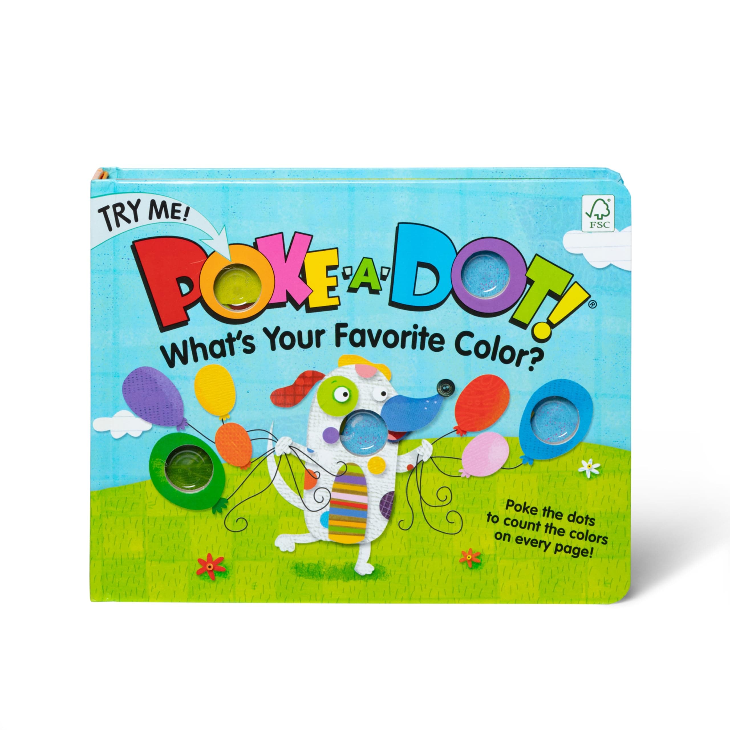ERROR:#N/A (Poke-a-Dot) Board book – 1 May 2014