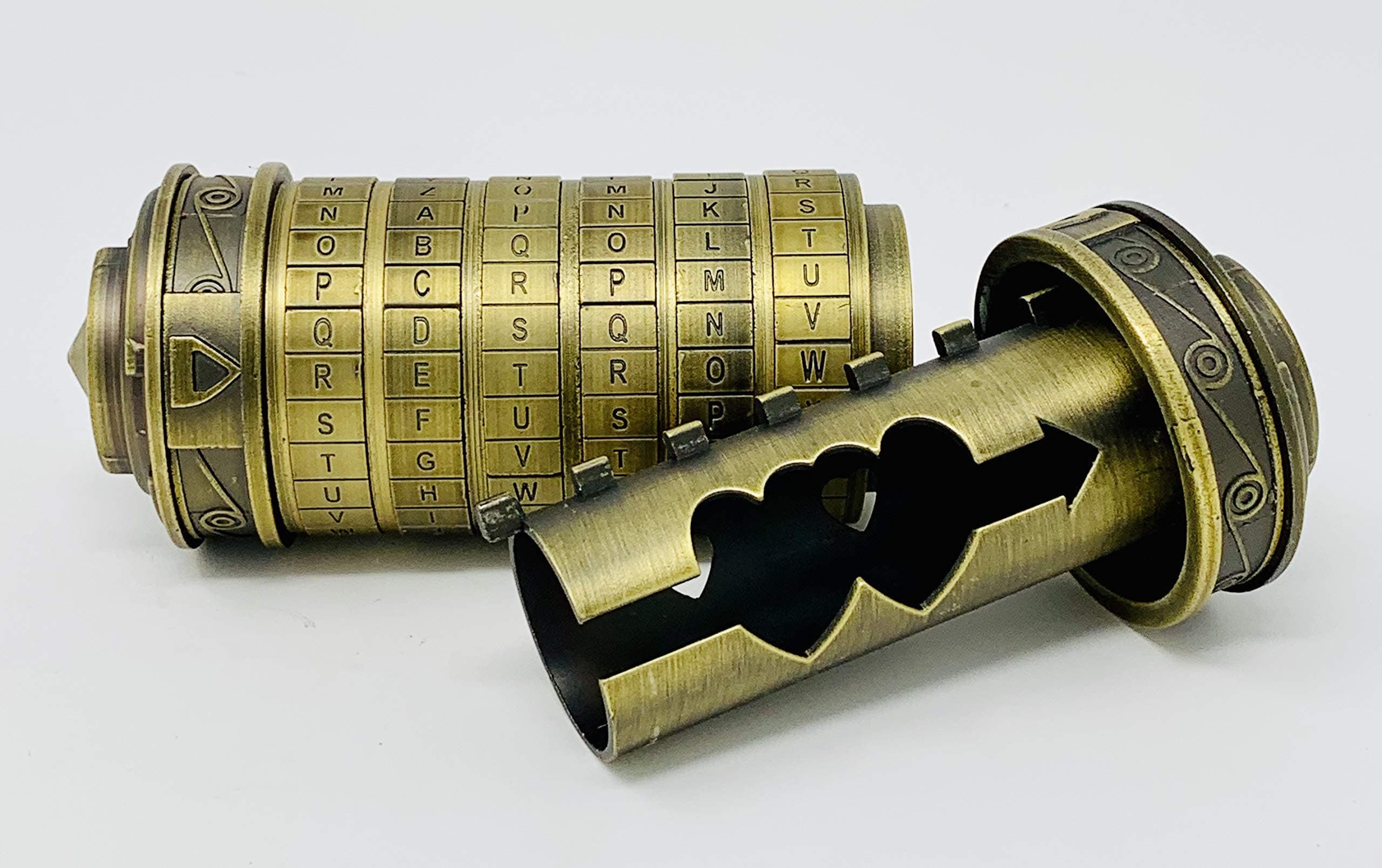 Large (Full Size) 6 Ring Cryptex RETROWORKS