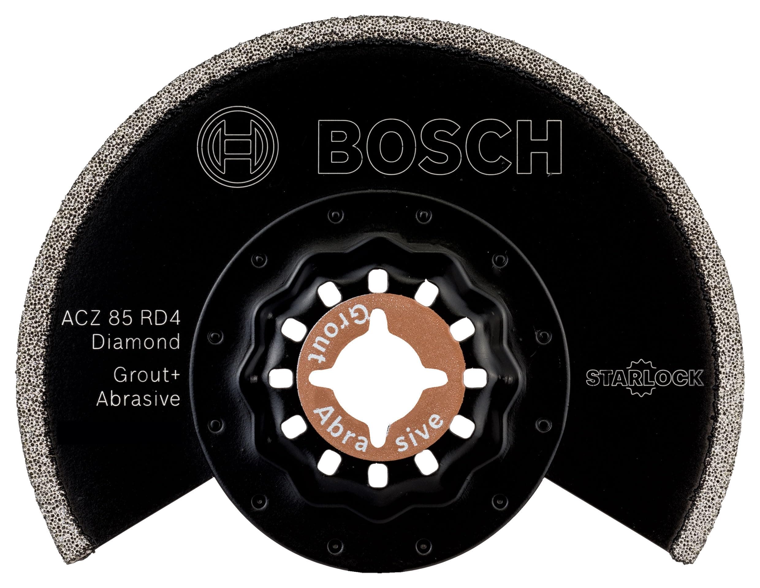 Bosch Diamond 'ACZ 85 RD' Segment Saw Blade, Extra-long Life for Routing Grout and Abrasive Material