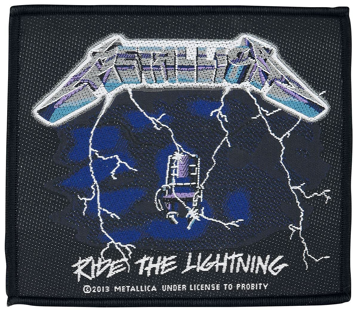 Men's Ride The Lightning Woven Patch Multi