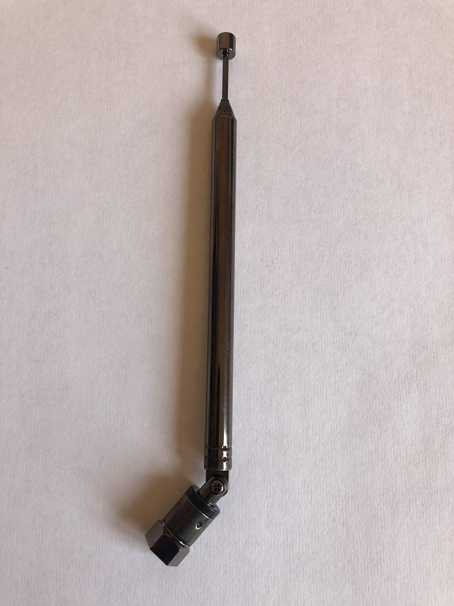 Replacement telescopic aerial for Evoke-1, Evoke-2, Evoke-3, Evoke-1XT, Evoke-2XT, Evoke-2S, Tempus-1, Tempus-1XT, Sonus-1XT, Bug, Bug Too, Avanti Flow (Part No. 61340)