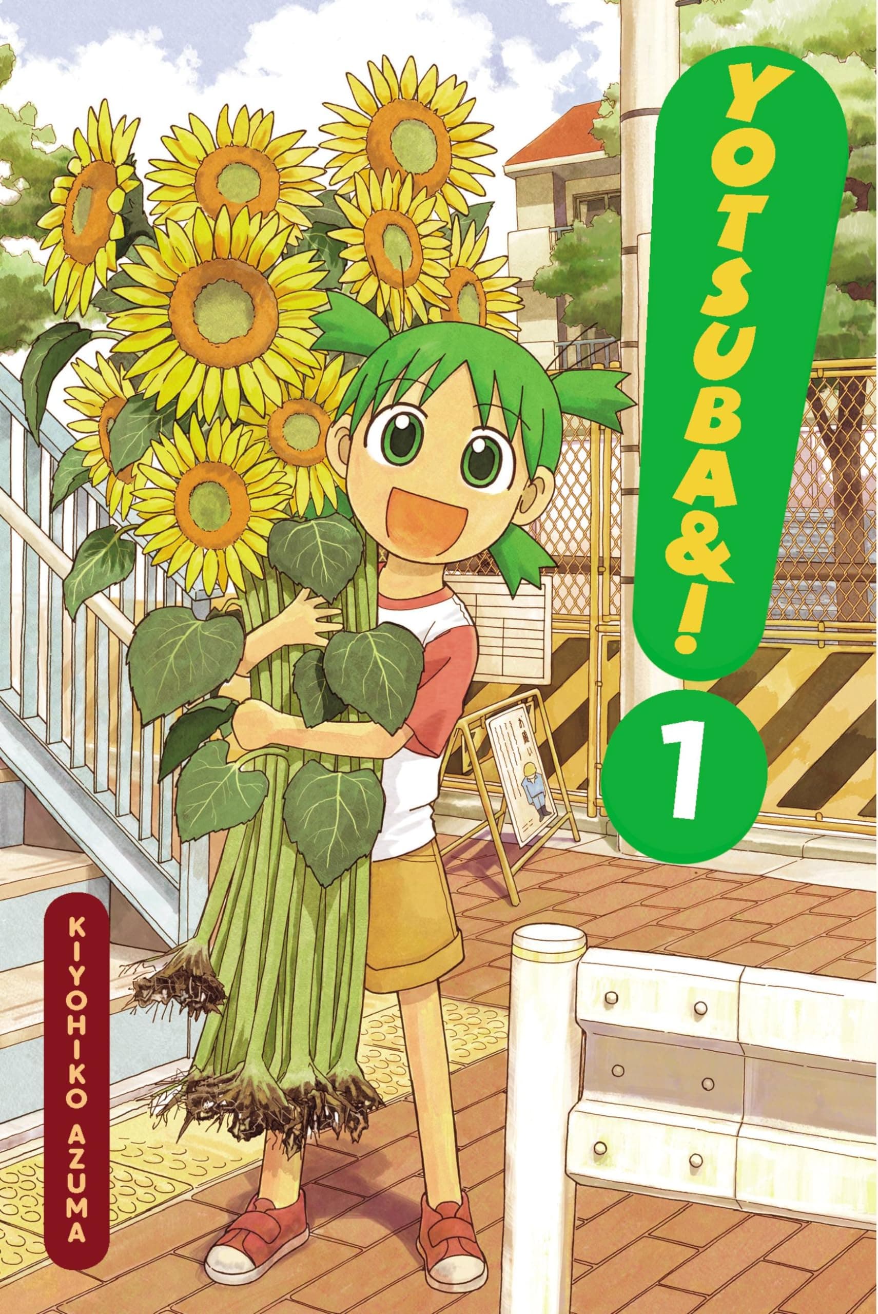 Yotsuba&!, Vol. 1