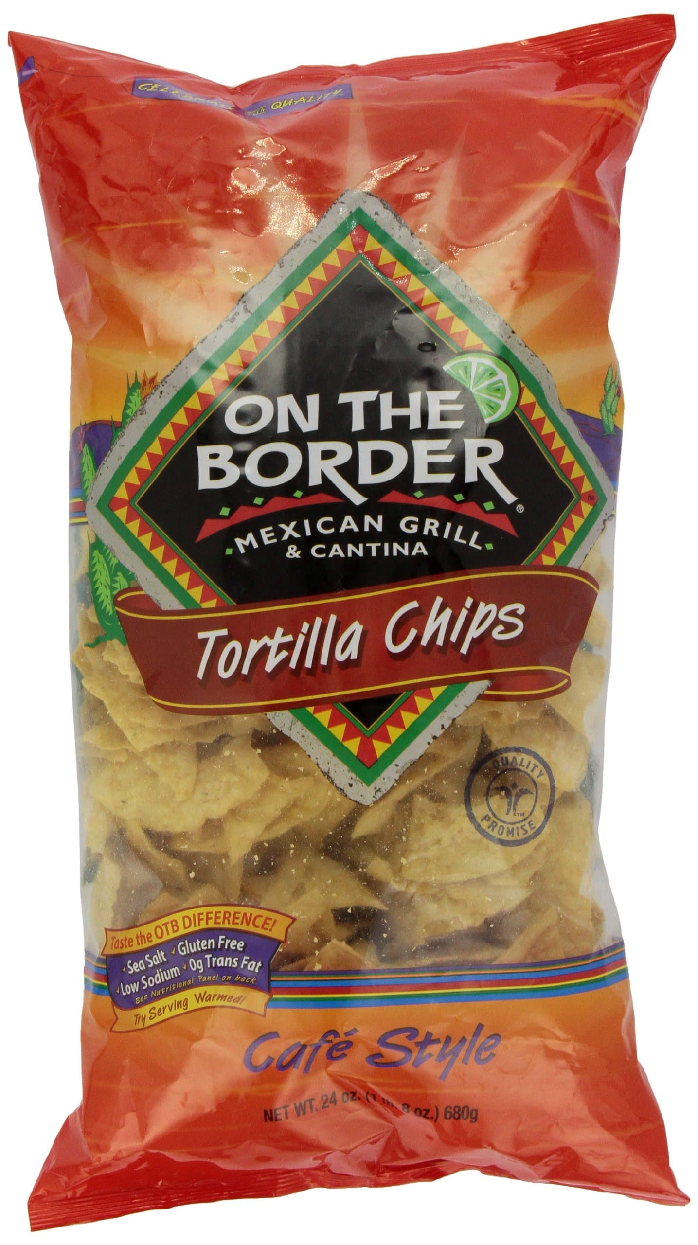Mexican Grill and Cantina Chips, 24 Ounce