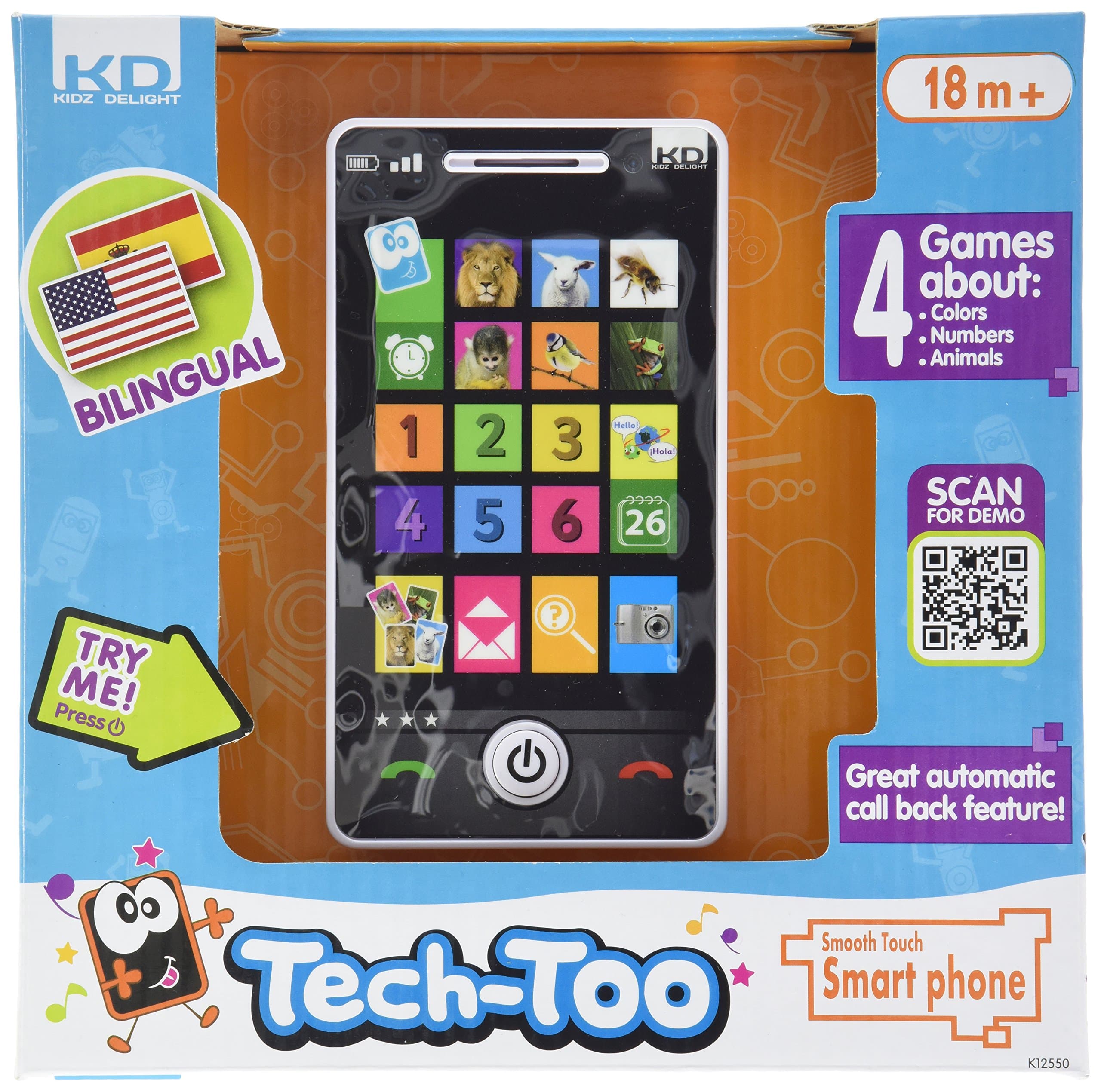 Kidz Delight Smooth Touch Smart Phone