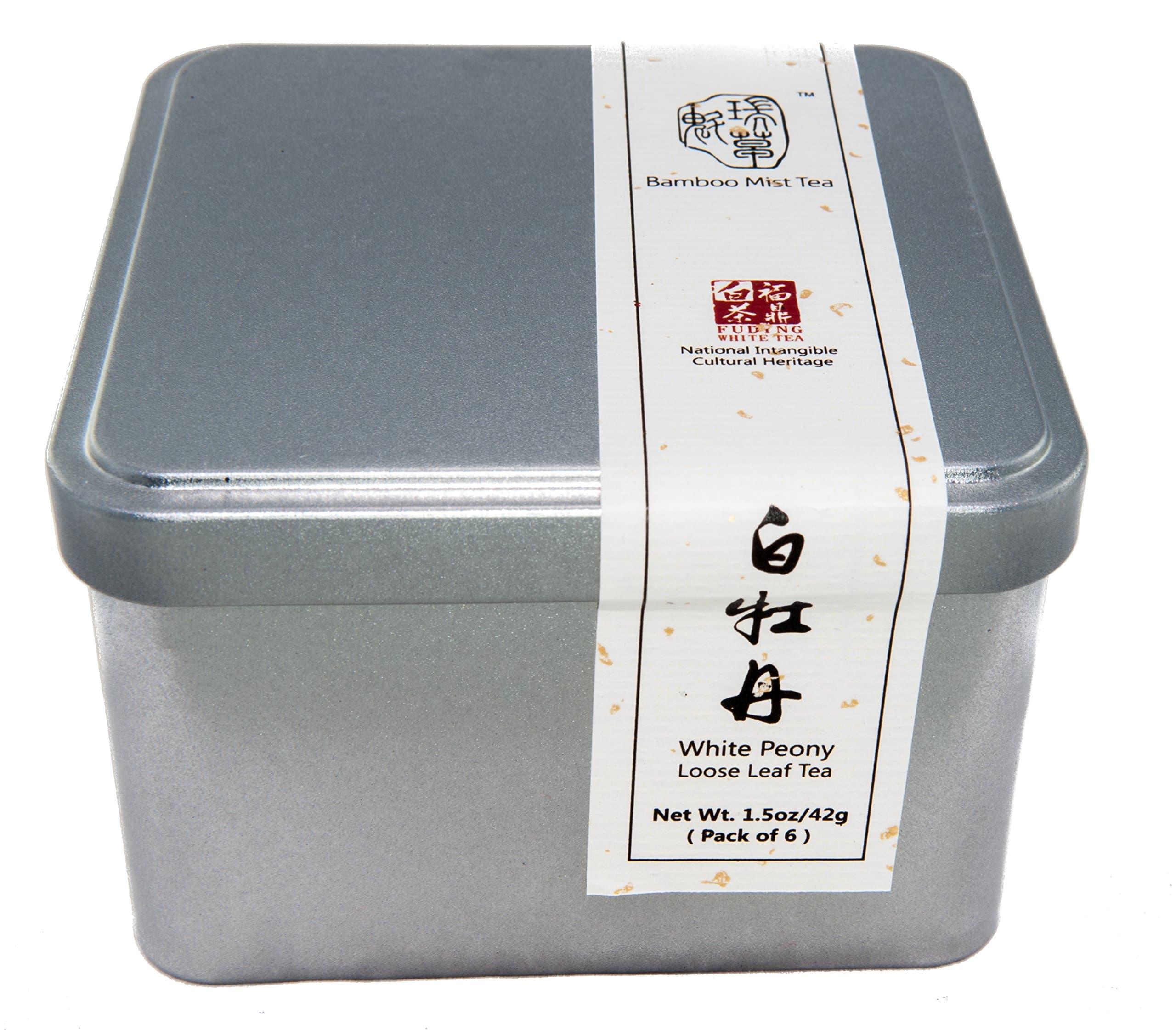 Rare, Aged 2012 White Tea -Bai Mu Dan style from Fujian, China