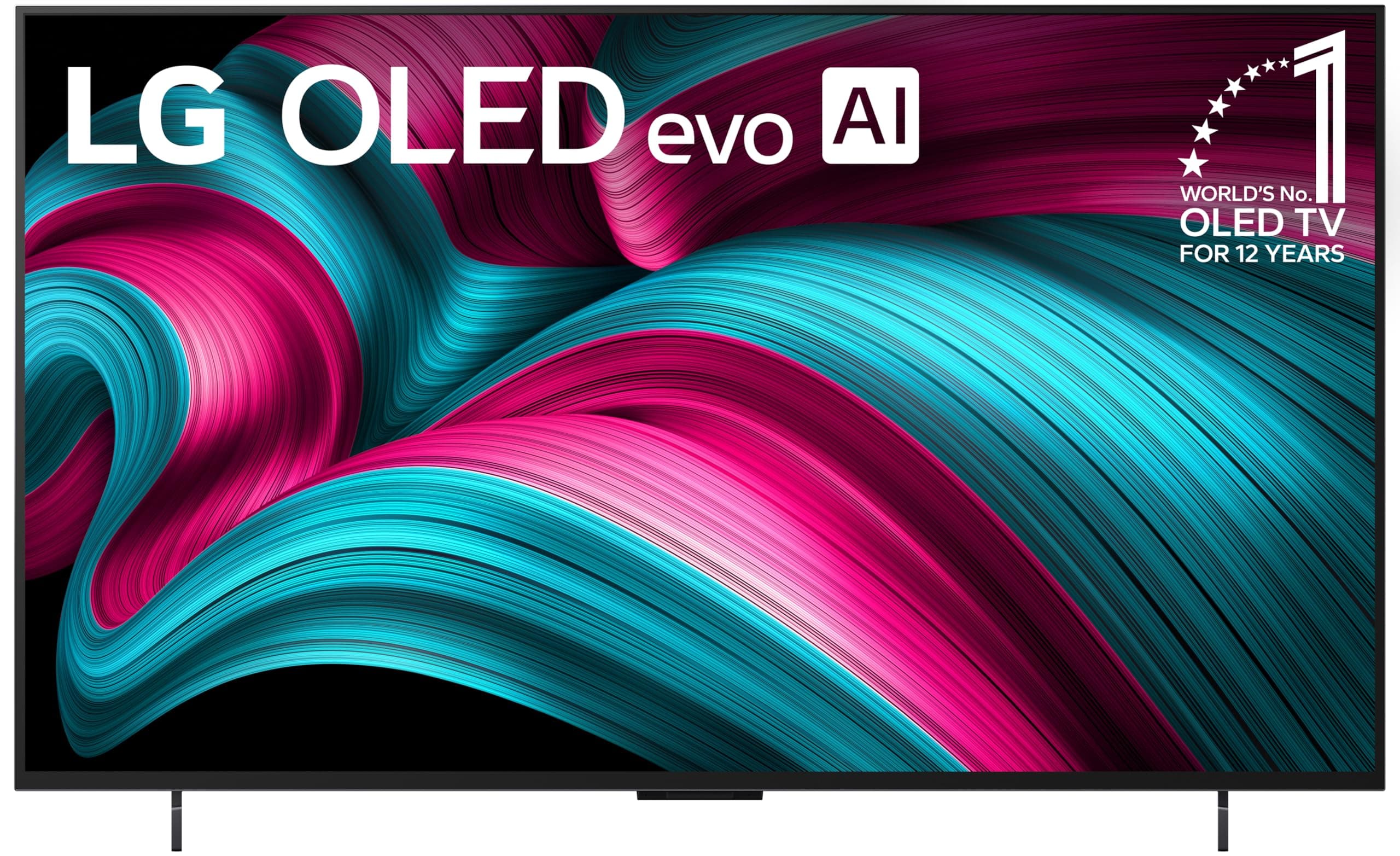 42-Inch Class OLED evo AI Super Upscaling 4K C5 Series Smart TV w/Dolby Atmos & Vision, HDR10, Filmmaker Mode, Wow Orchestra, Alexa Built-in (OLED42C5PUA, 2025)