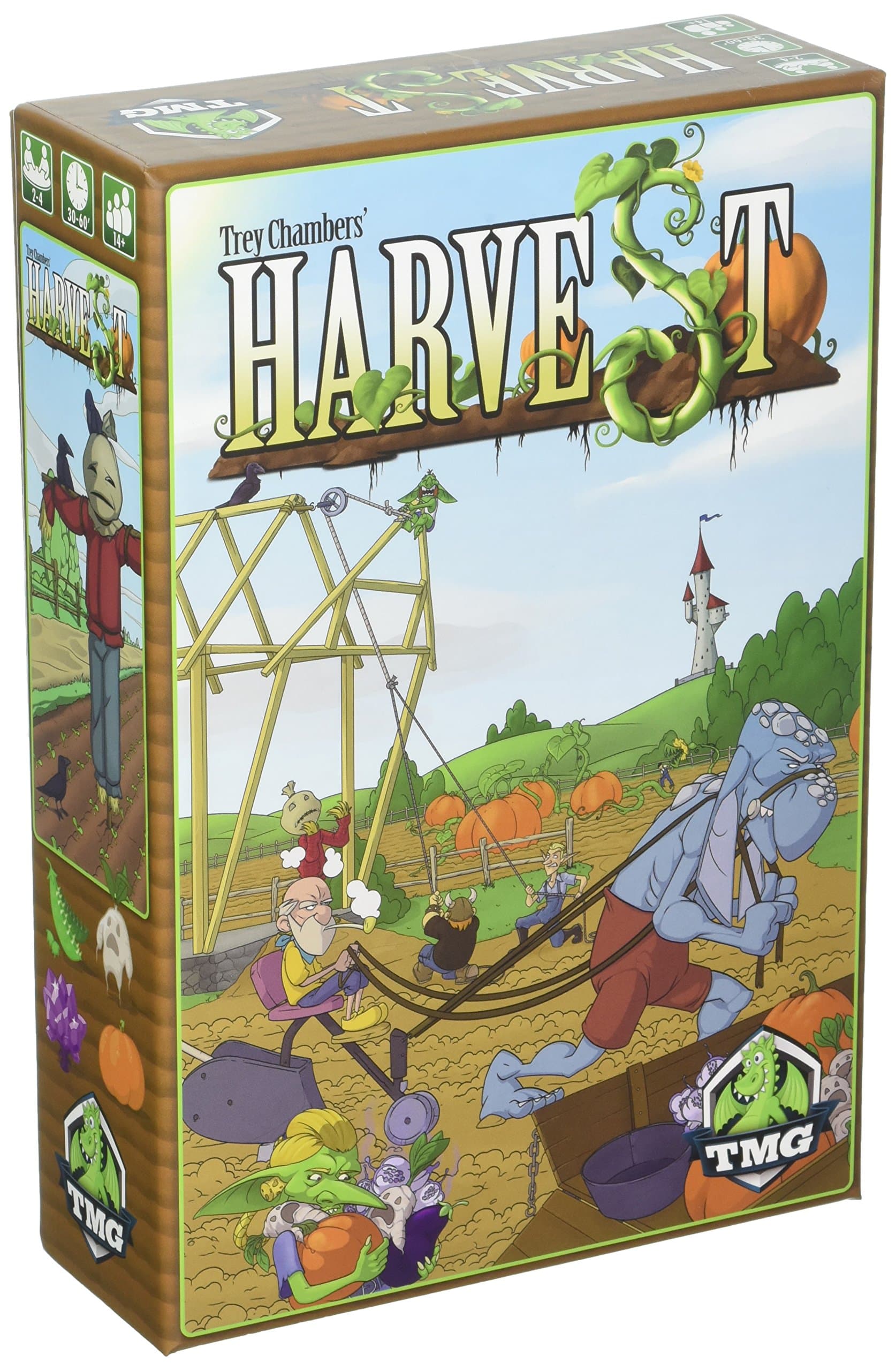 Tasty Minstrel Games Harvest