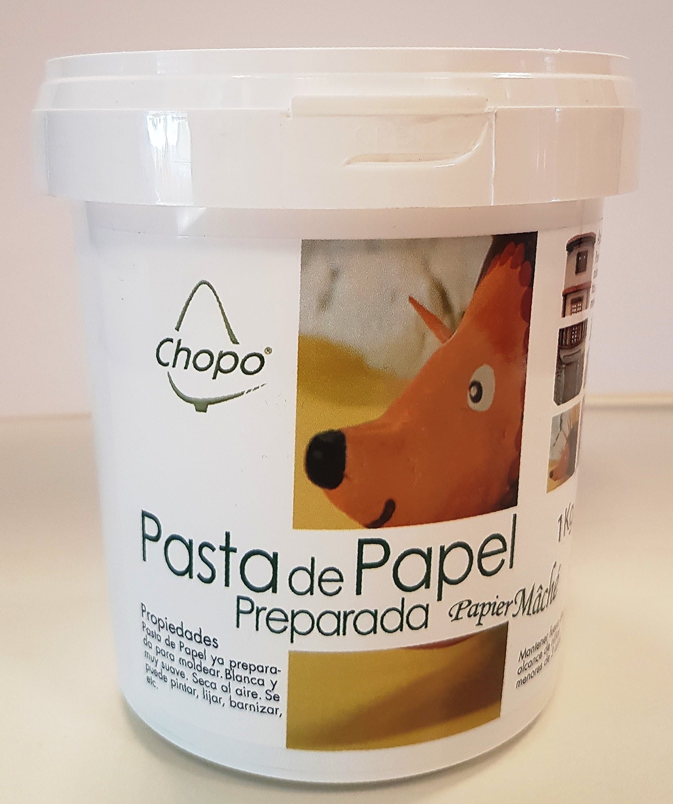 Paper Paste Ready (Paper Mache) Chopo 1 kg