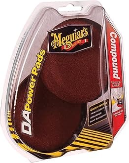 Meguiar's G3507 DA Compound Power Pads
