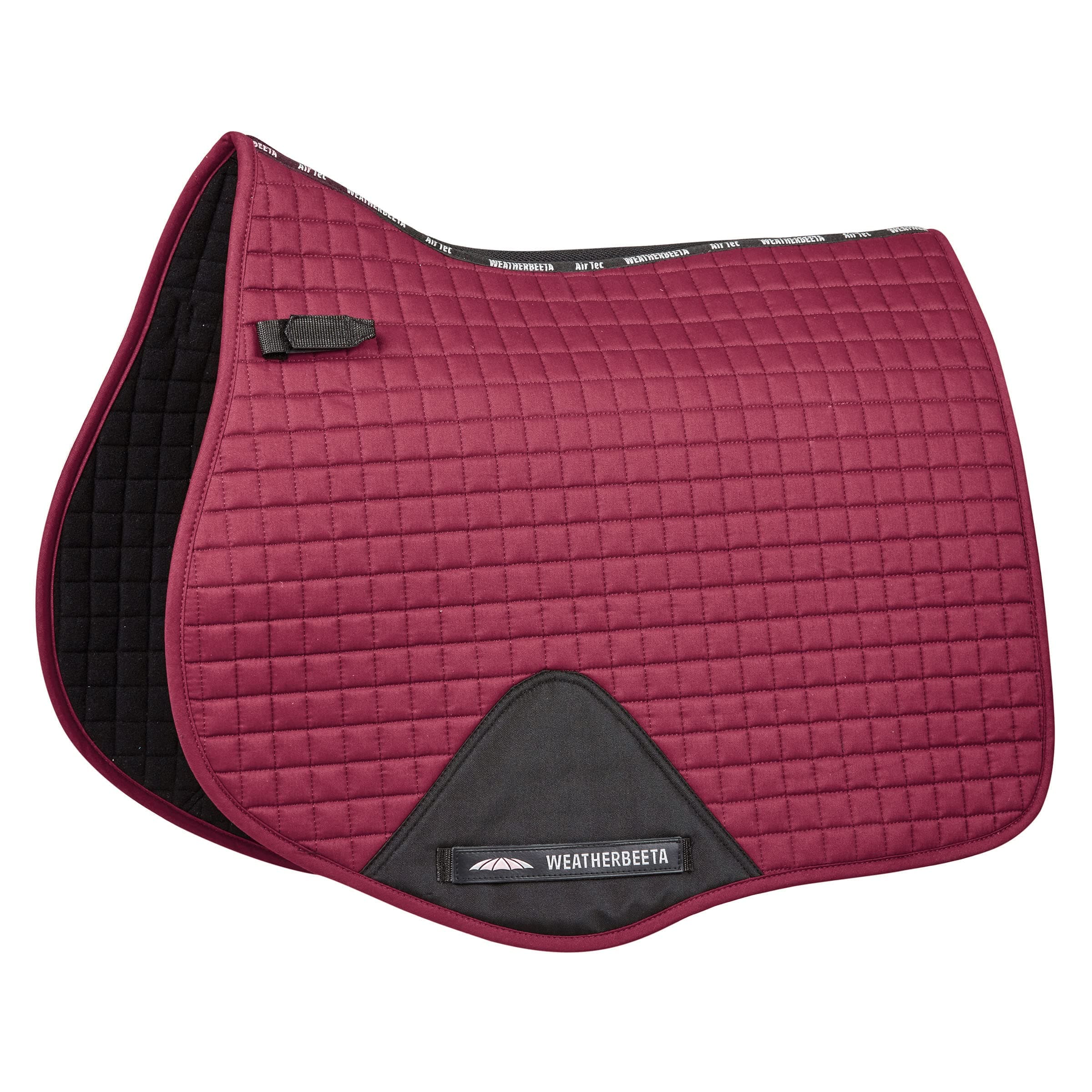Prime All Purpose Saddle Pad, Maroon, Full
