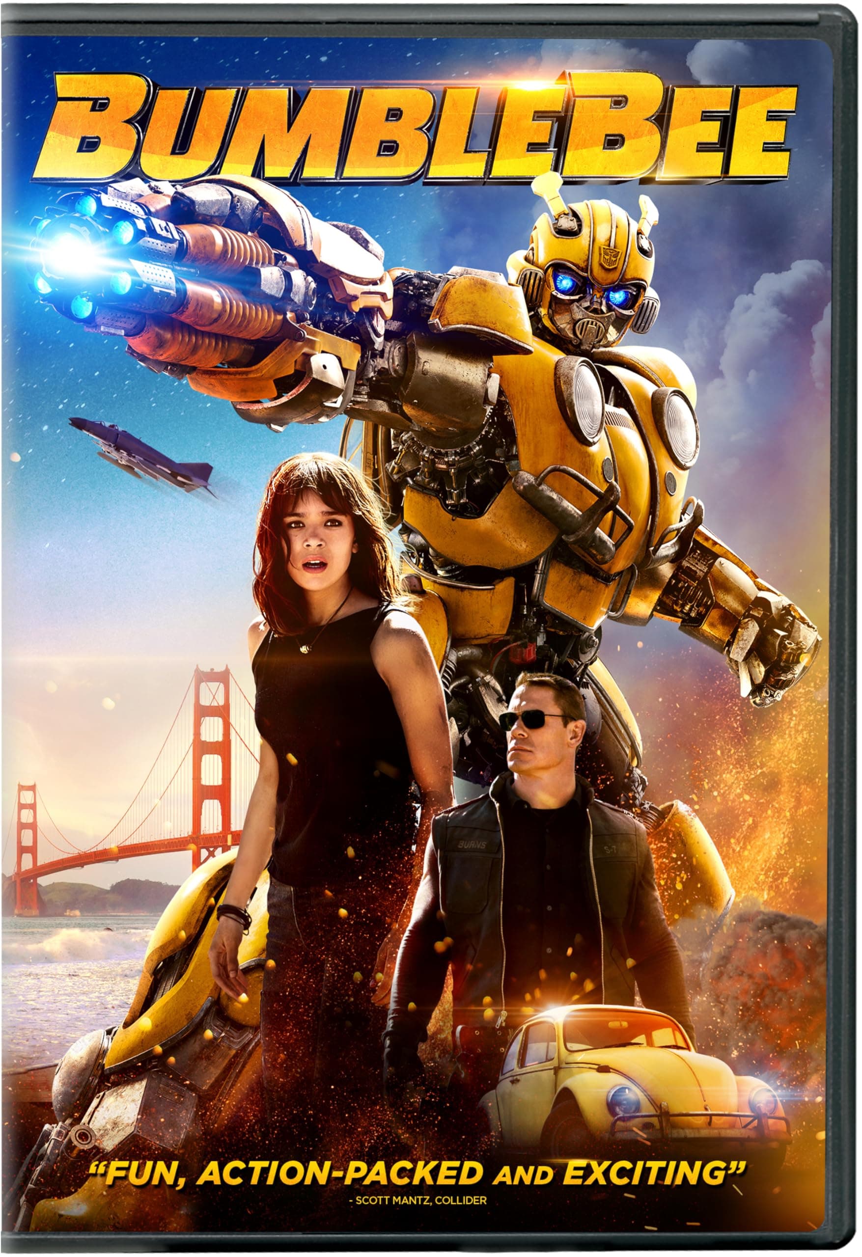 BumbleBee DVD