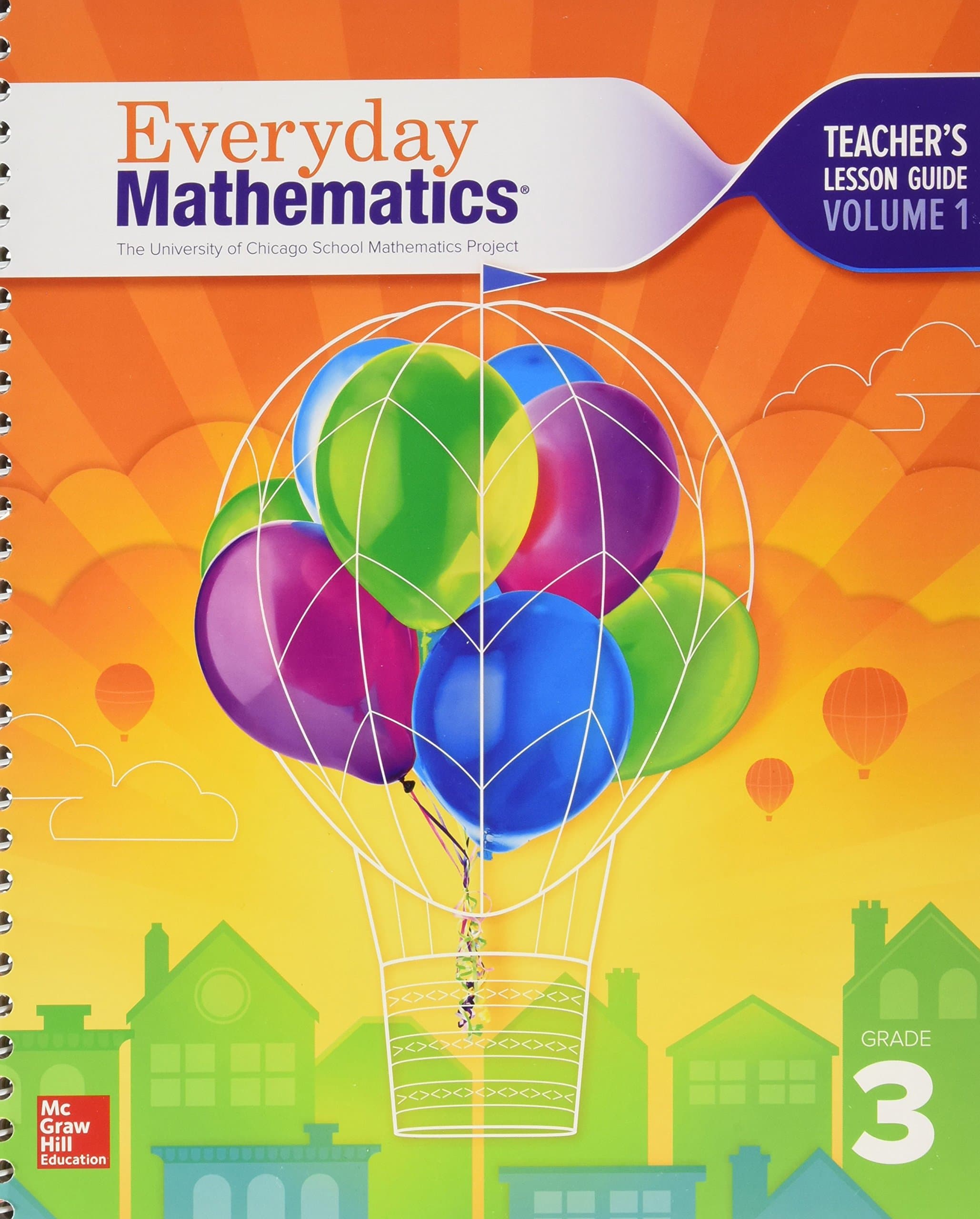 Everyday Mathematics 4, Grade 3, Teacher Lesson Guide, Volume 1 (EVERYDAY MATH) 4th Edition