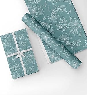 Wrap It - Pack of 60 Gift Wrapping Paper in Extra Large Size (20H x 30W Inches) Matte Finish Premium Grade Paper for Gift Packing